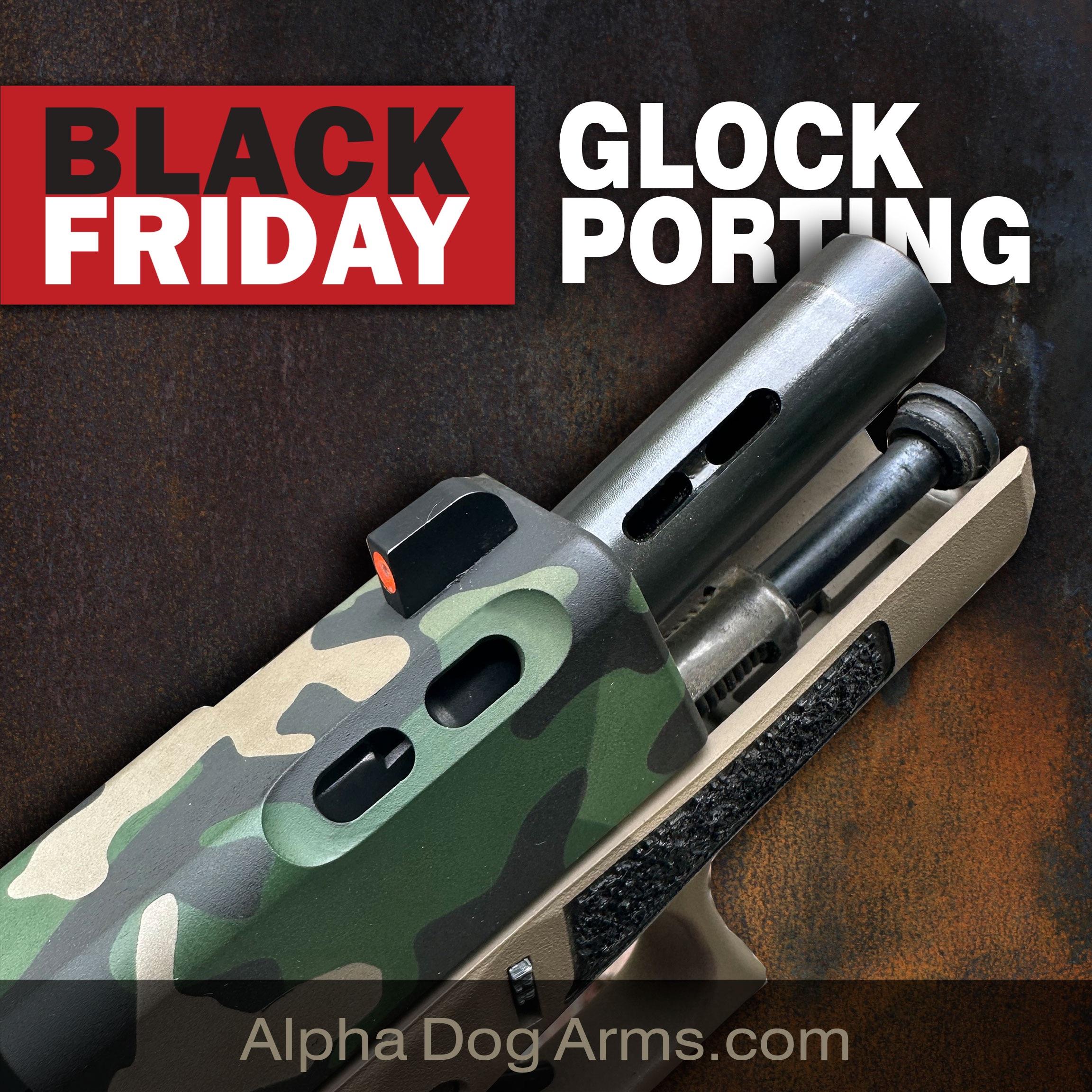 G43x with slide and Barrel Porting. r/GlockMod