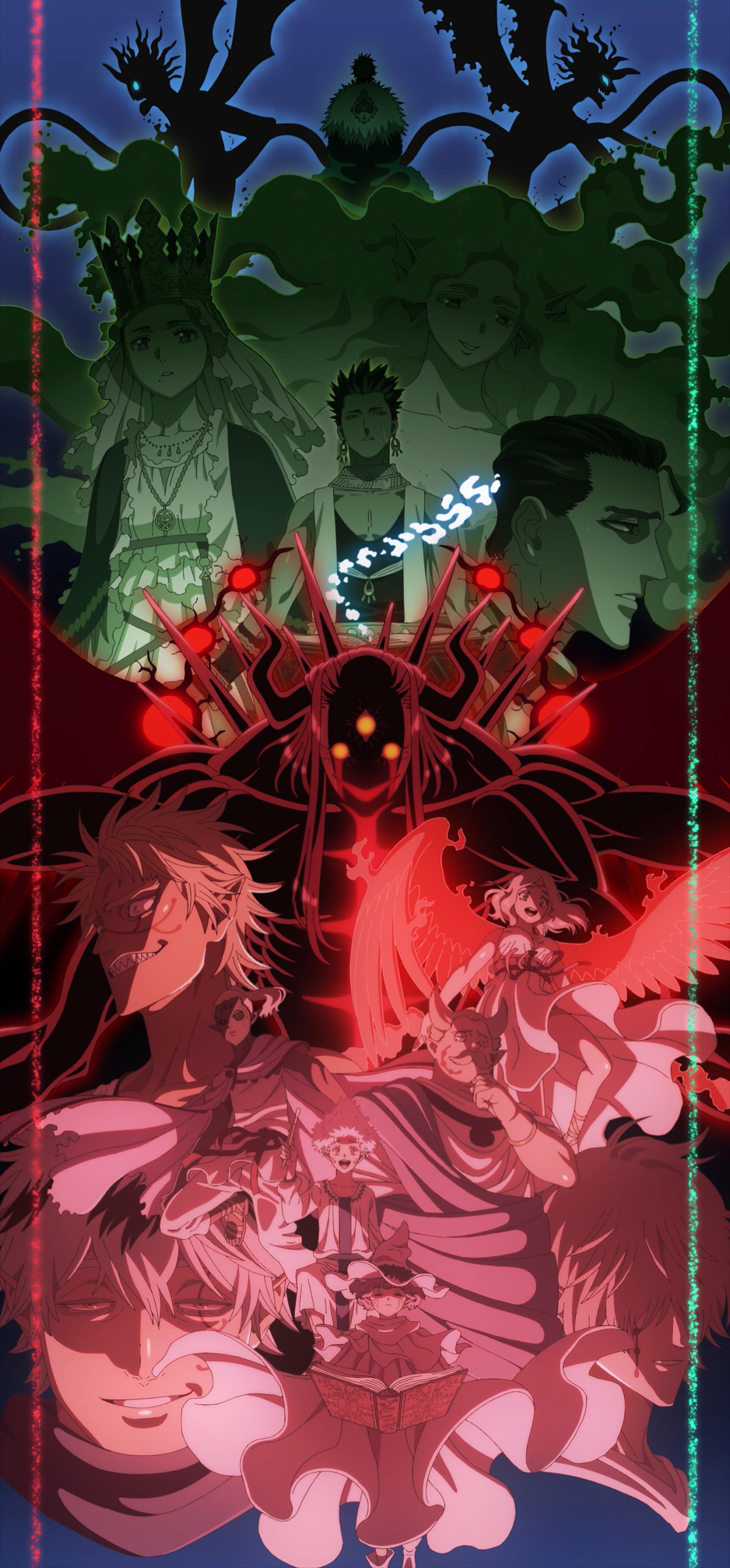 Black Clover Op 4 Wallpaper Anime Wallpaper HD