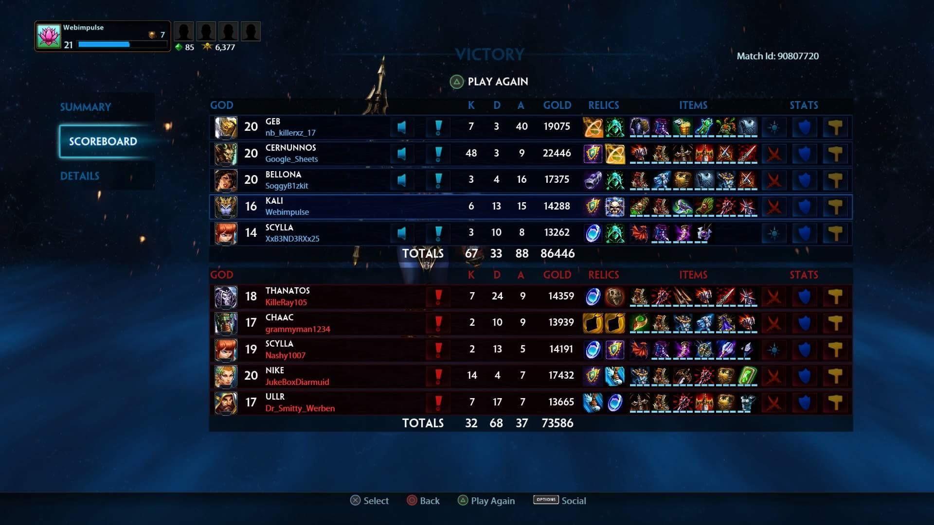 Smite Cupid Build Conquest Capturing the tower shifts the game deeply