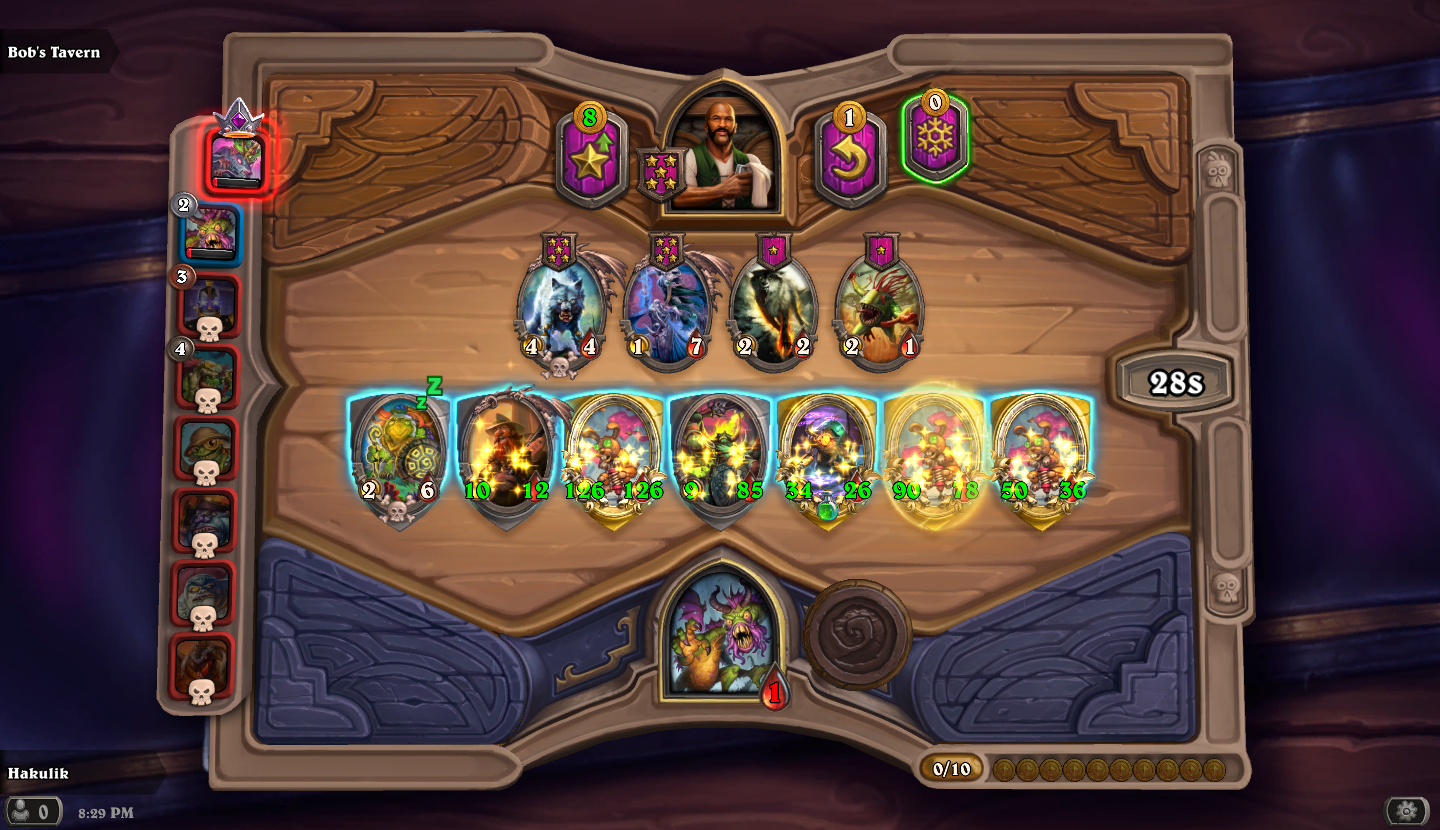 Triple GOLDEN Pogohopper. r/hearthstone