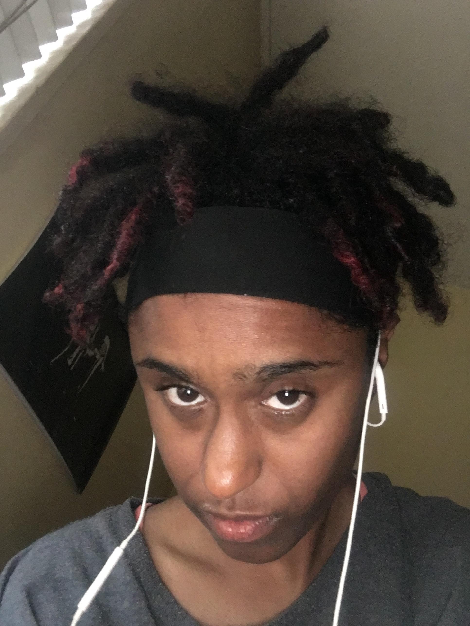 Coming up on a full year with my high top dreads. r/Dreadlocks