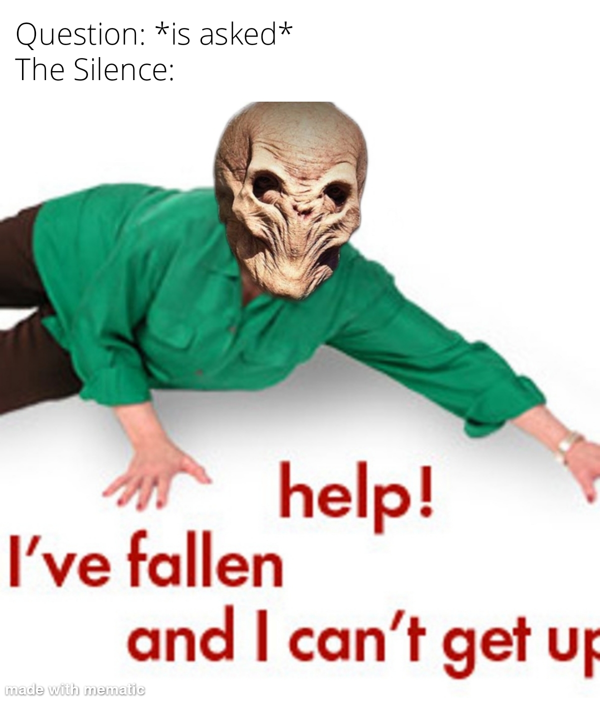 Bad joke I know r/DoctorWhumour