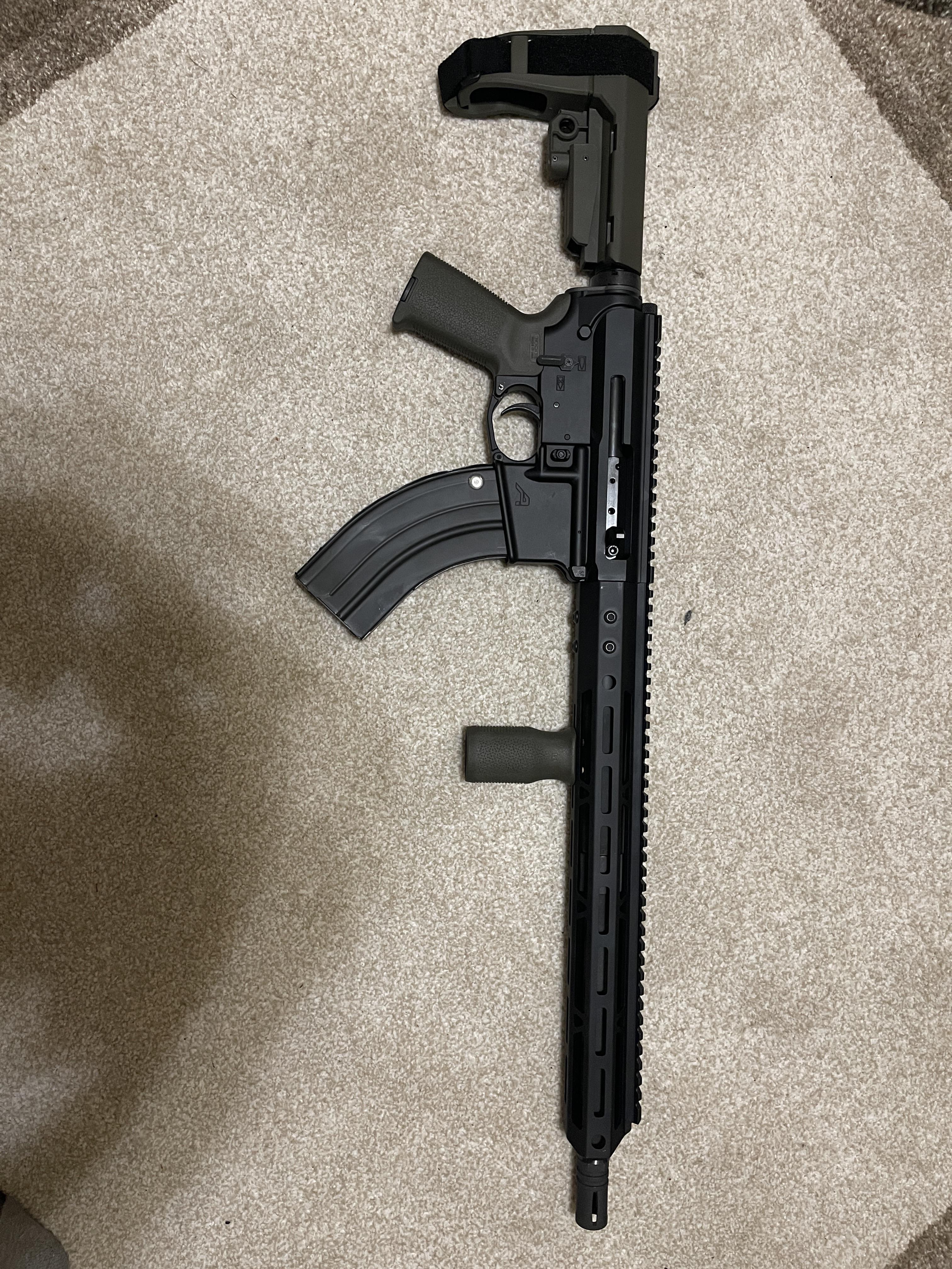 Anyone had any issue with bear creek arsenal complete upper 7.62x39