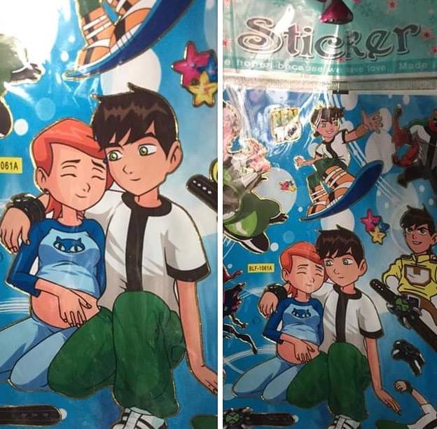 These wonderful Ben 10 stickers r/MakeMeSuffer