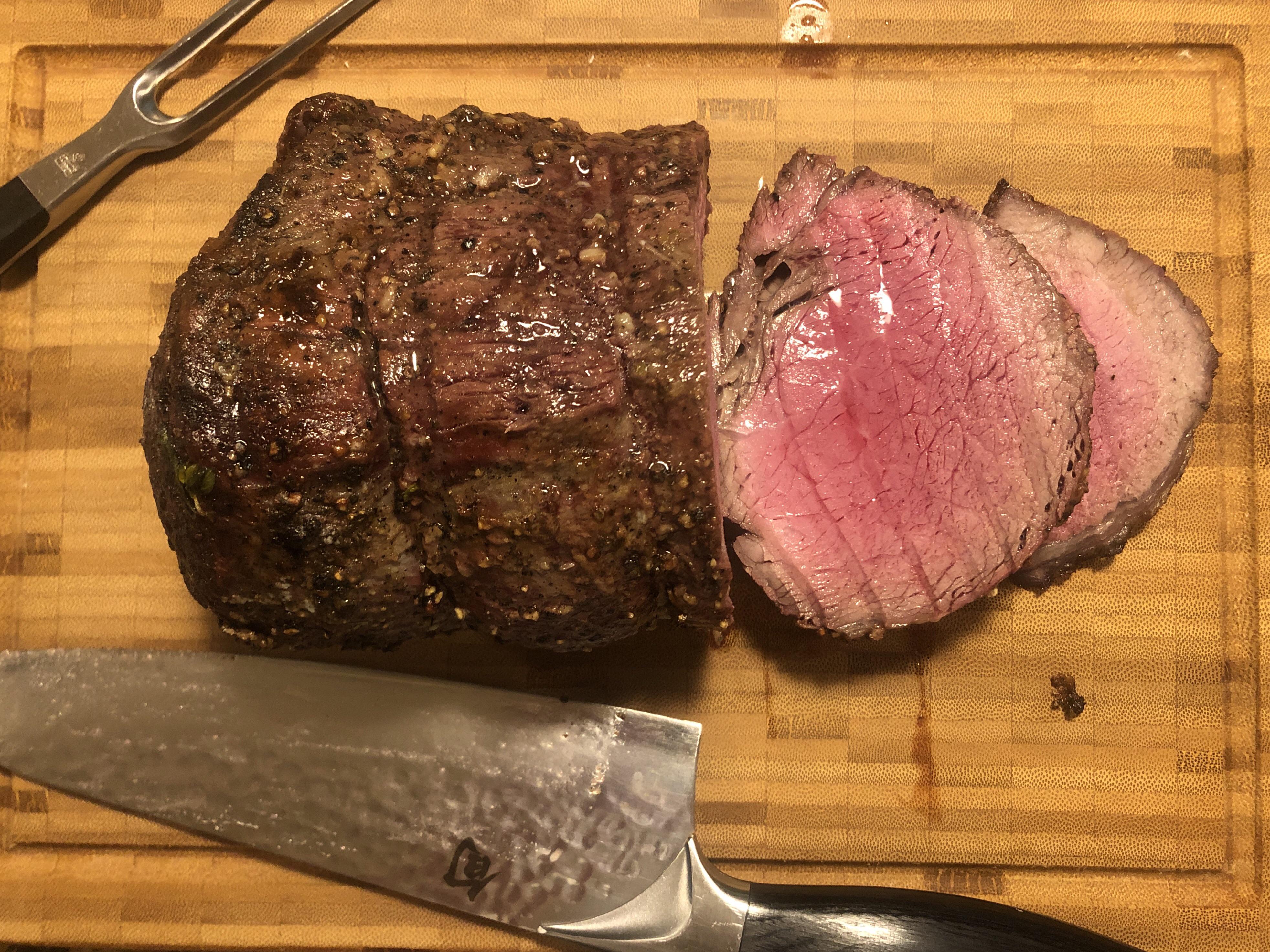 [Homemade] Spoon Roast r/food