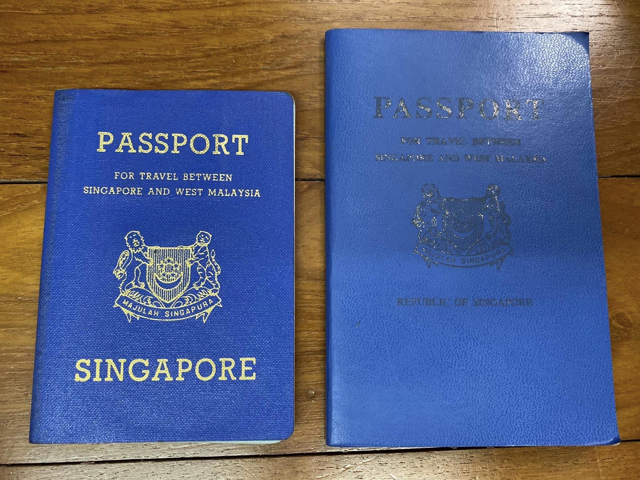 Last time hor, got blue passport one ar. But cannot go sabah. CR James