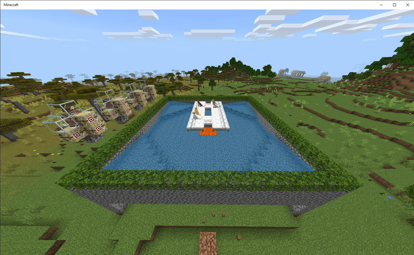 Why isn't my iron farm working? Please help! (more details in comments