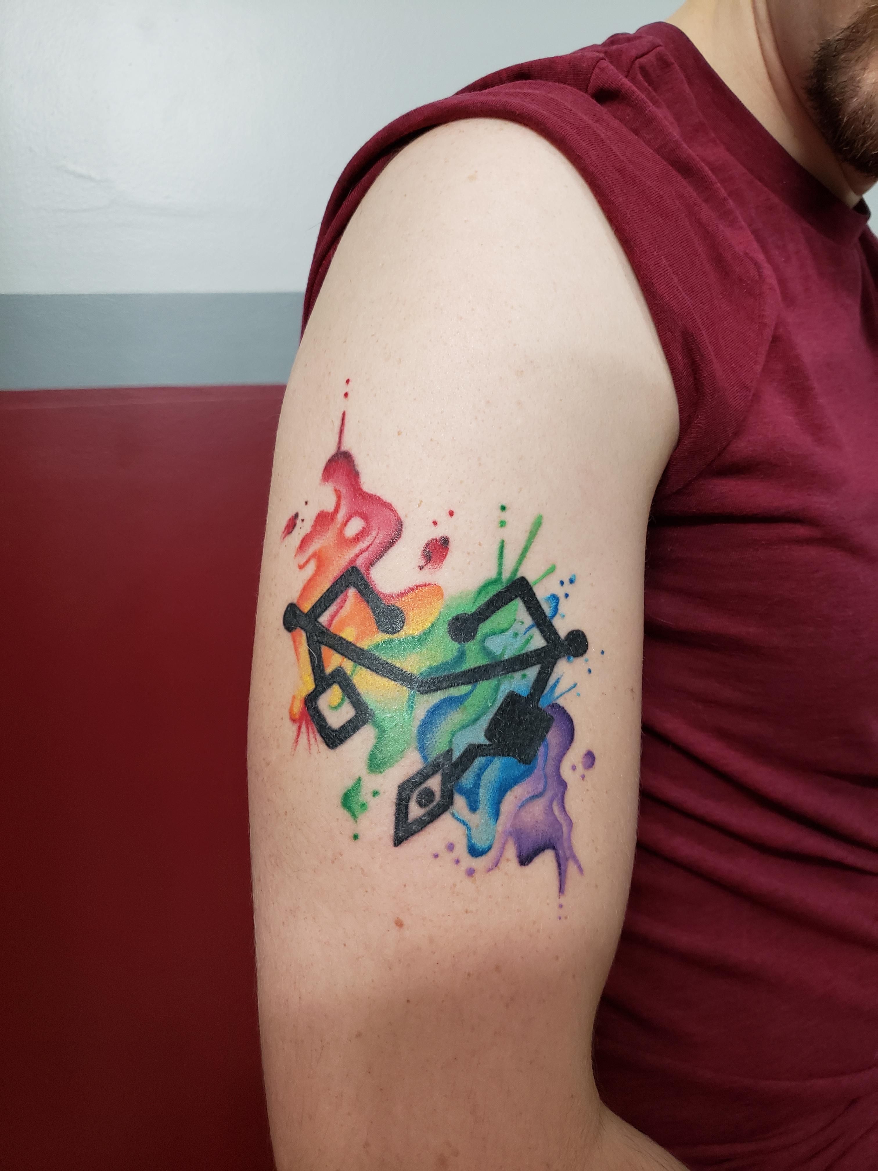 Got myself a SheRa tattoo!