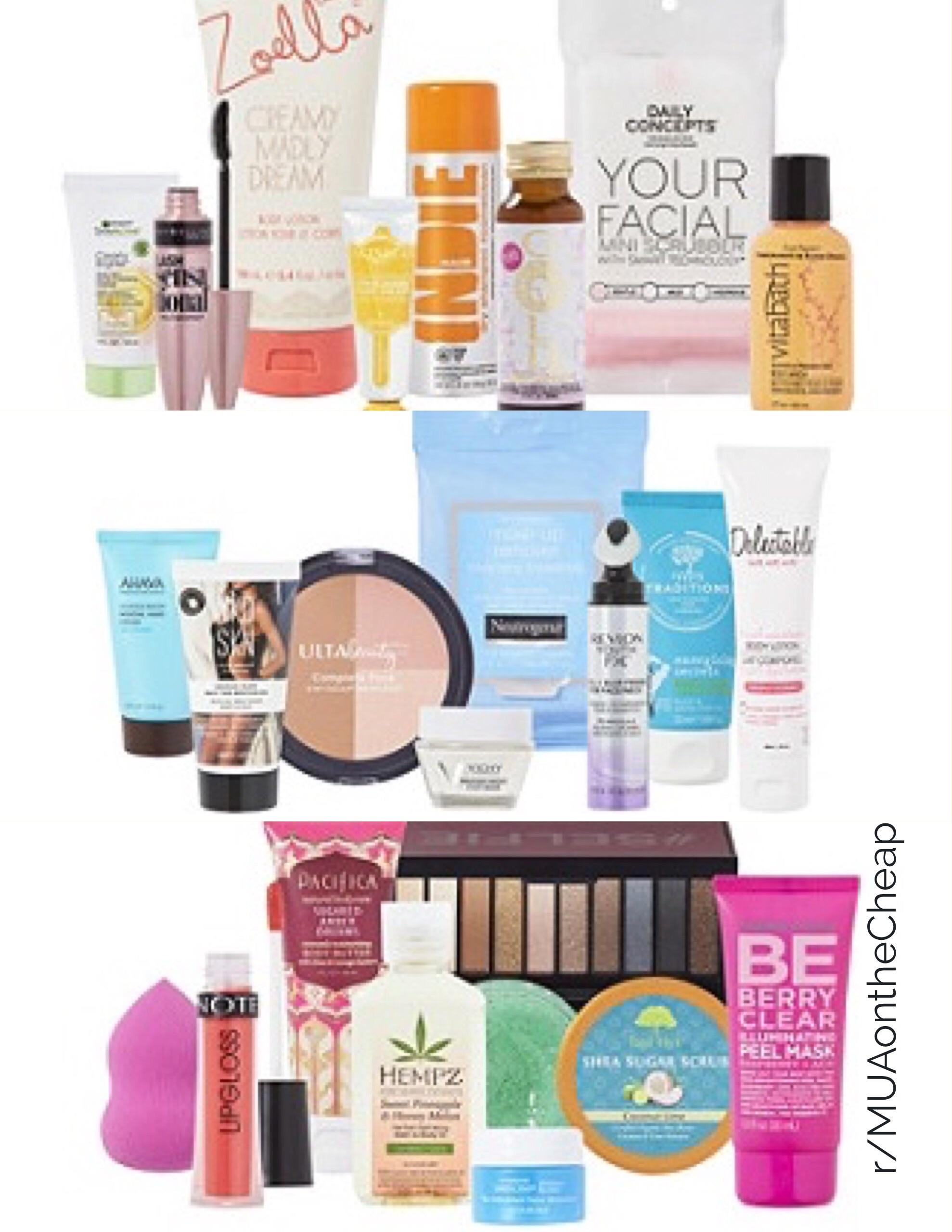 ULTA BEAUTY BREAK for 9/27 spoiler r/MUAontheCheap
