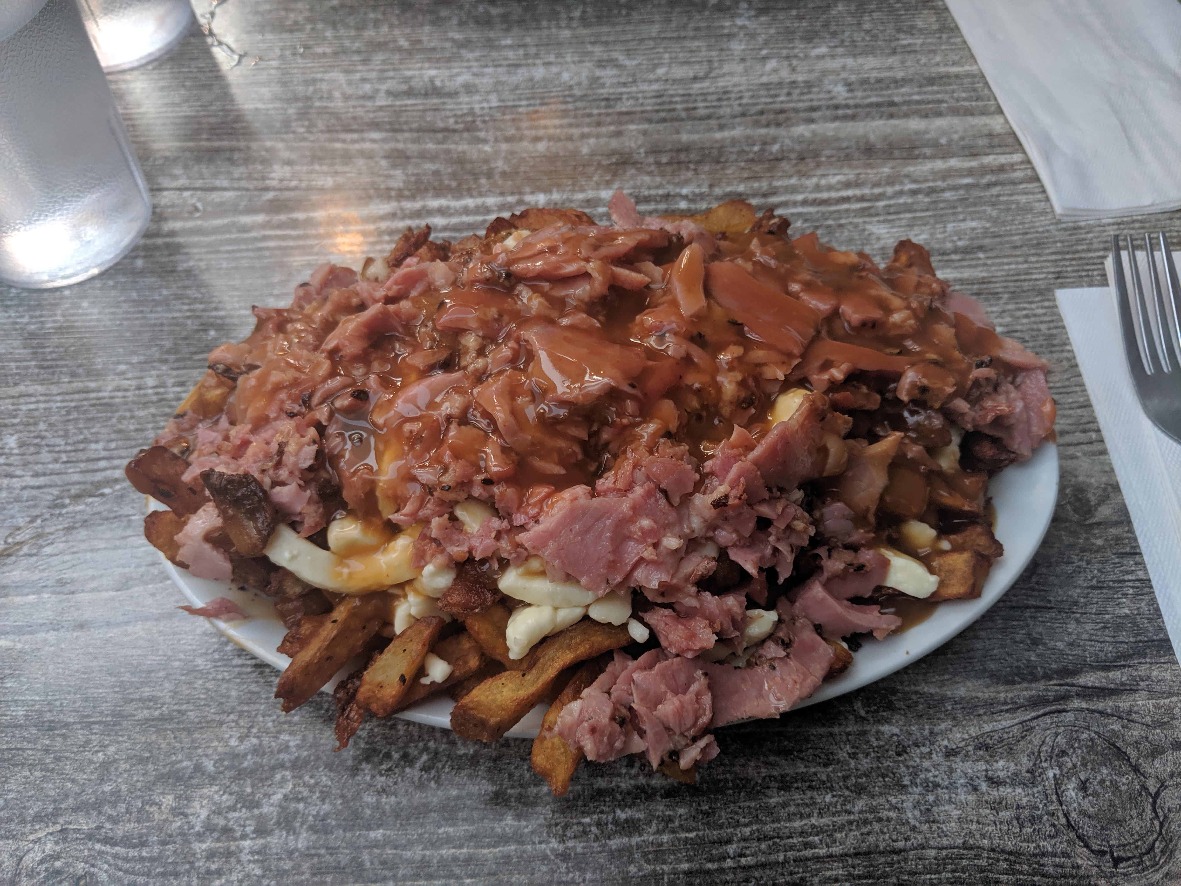 Montreal Smoked Meat Poutine in Montreal, QC r/FoodPorn