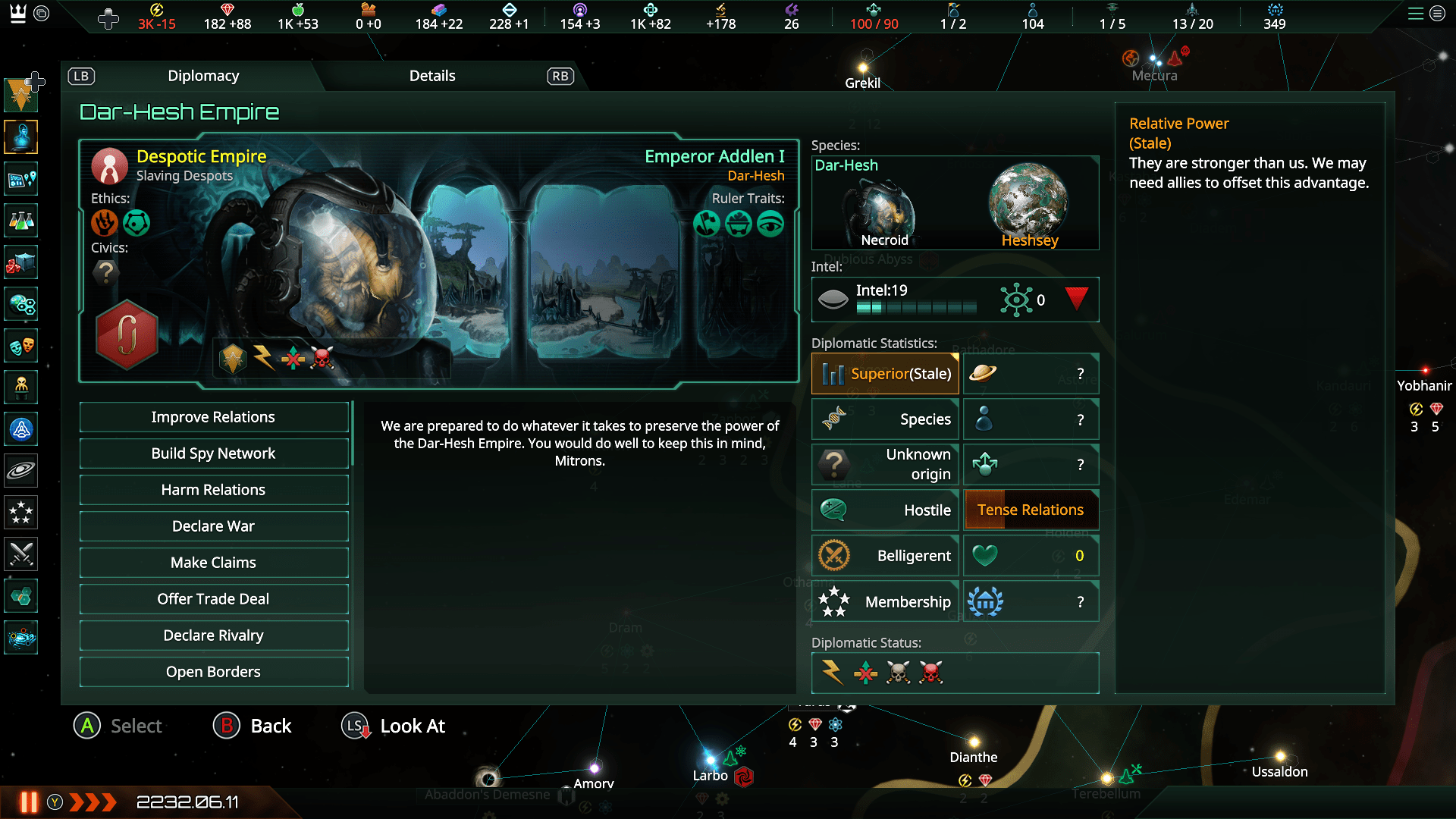 could anyone help me understand what the relative power means? In