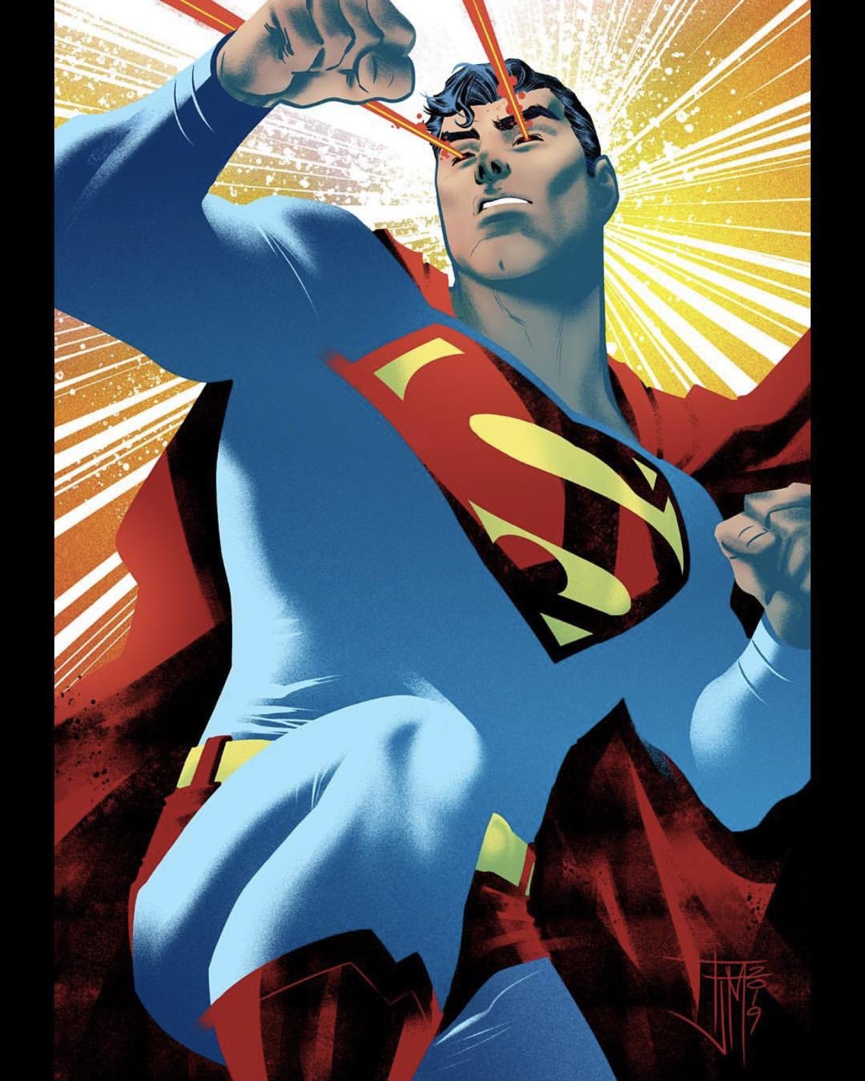 Superman Action Comics by Francis Manapul. Easily the best Superman