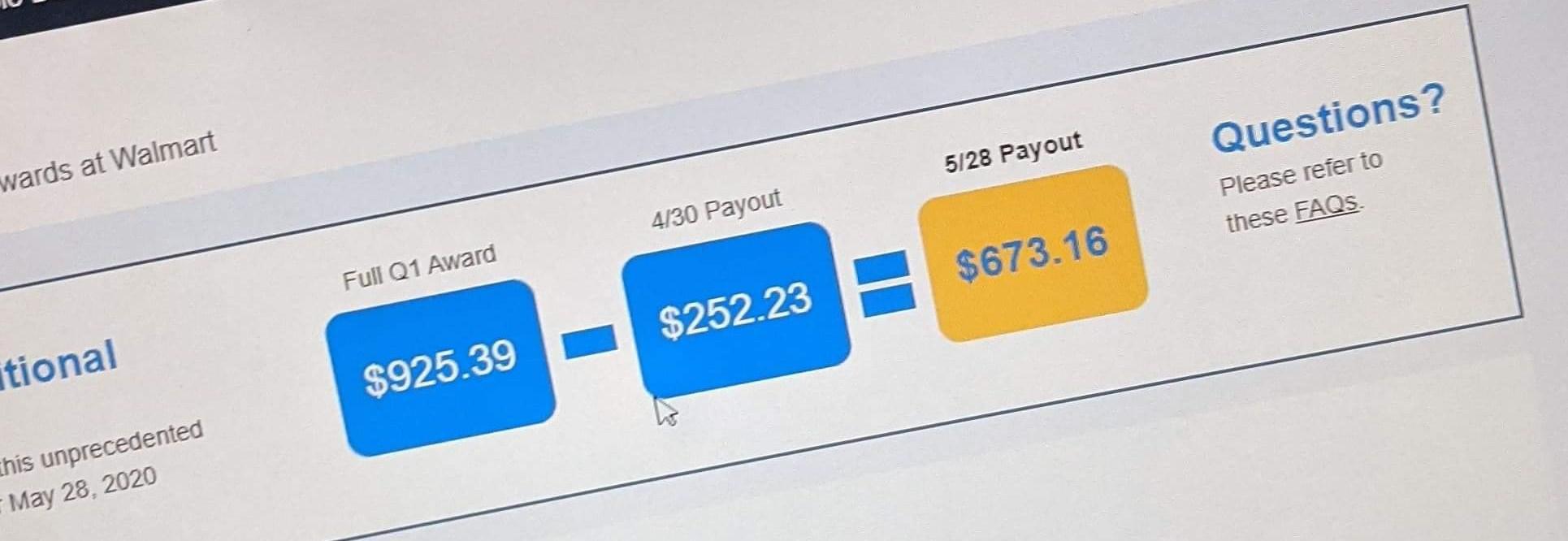 Zero occurrence gang! walmart