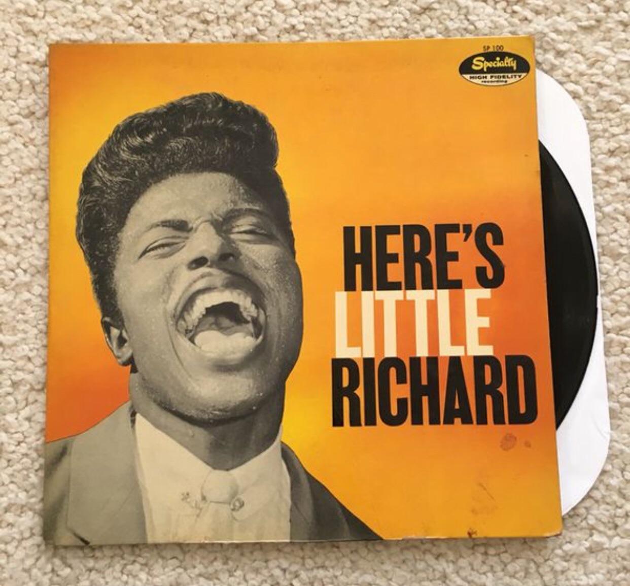 Little Richard “Here’s Little Richard” vinyl lp 1957 Specialty Records SP100 original 1st press
