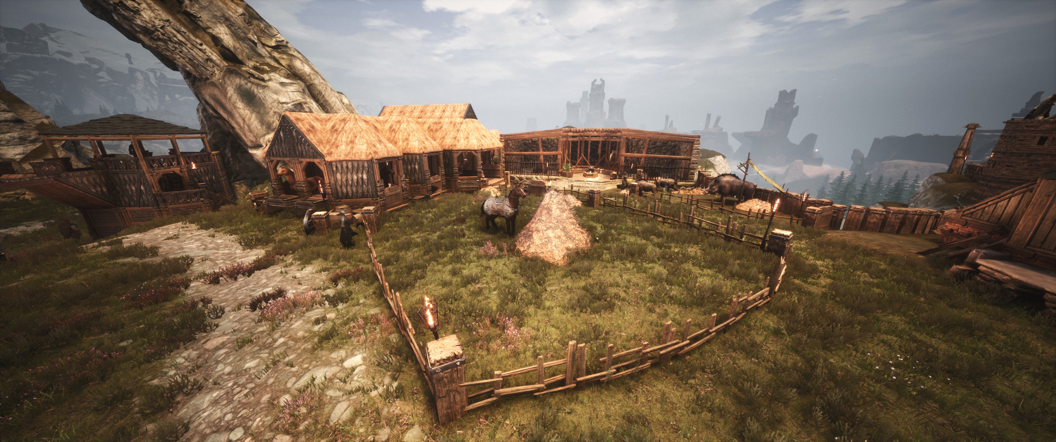 Nordheimer Stable and Animal Farm r/ConanExiles