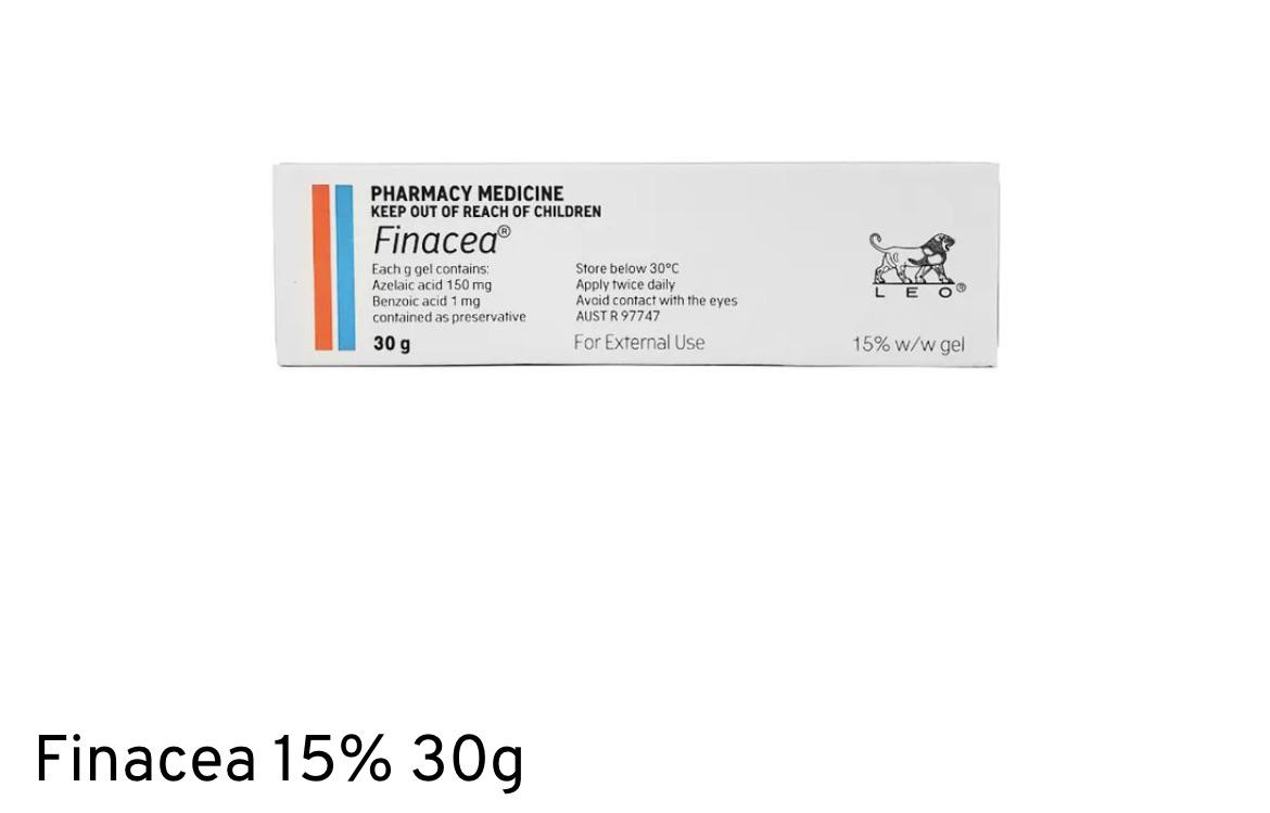 Does anyone have an ingredient list to Finacea 15 gel? r/tretinoin