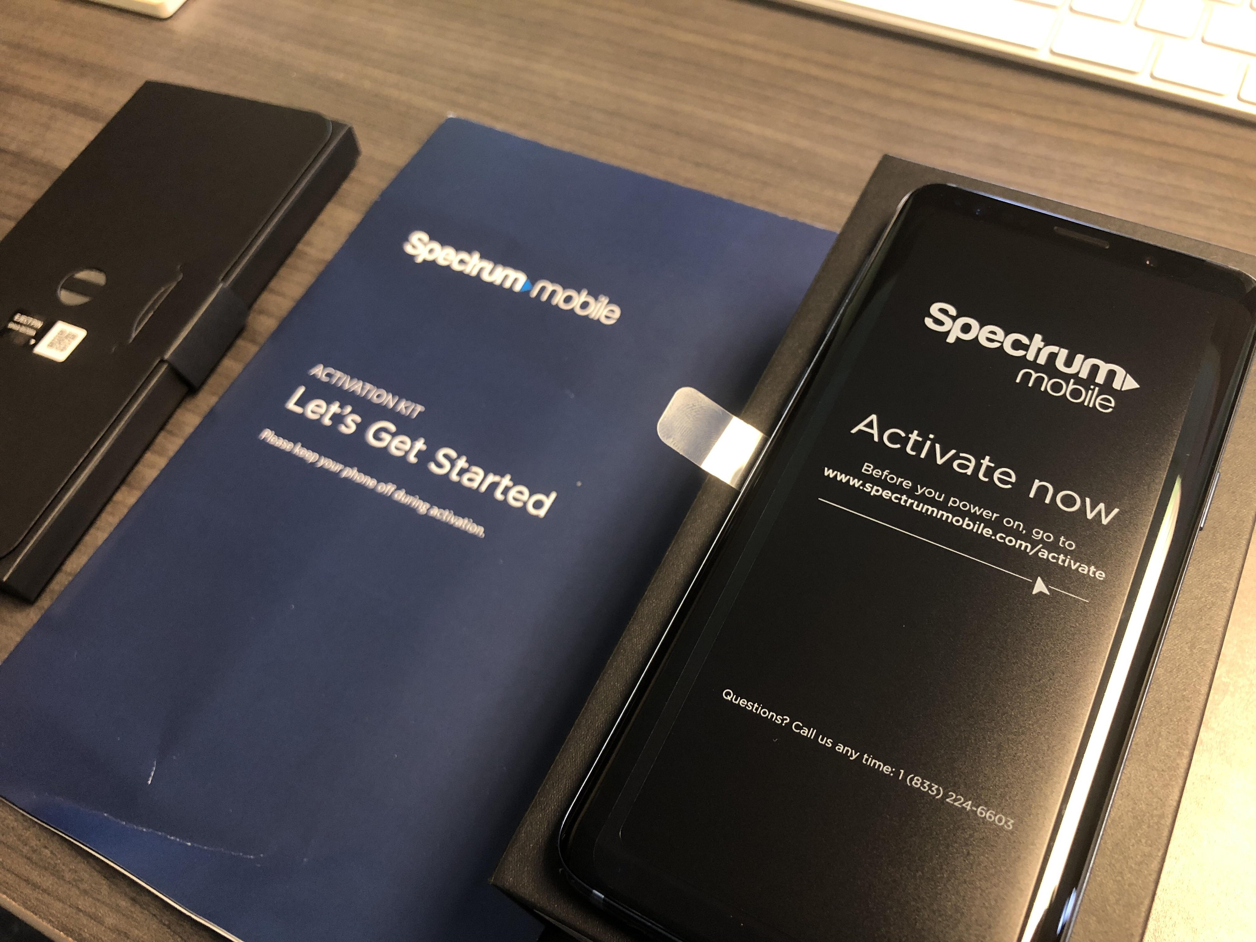 Spectrum Mobile S9 arrived! SpectrumMobile