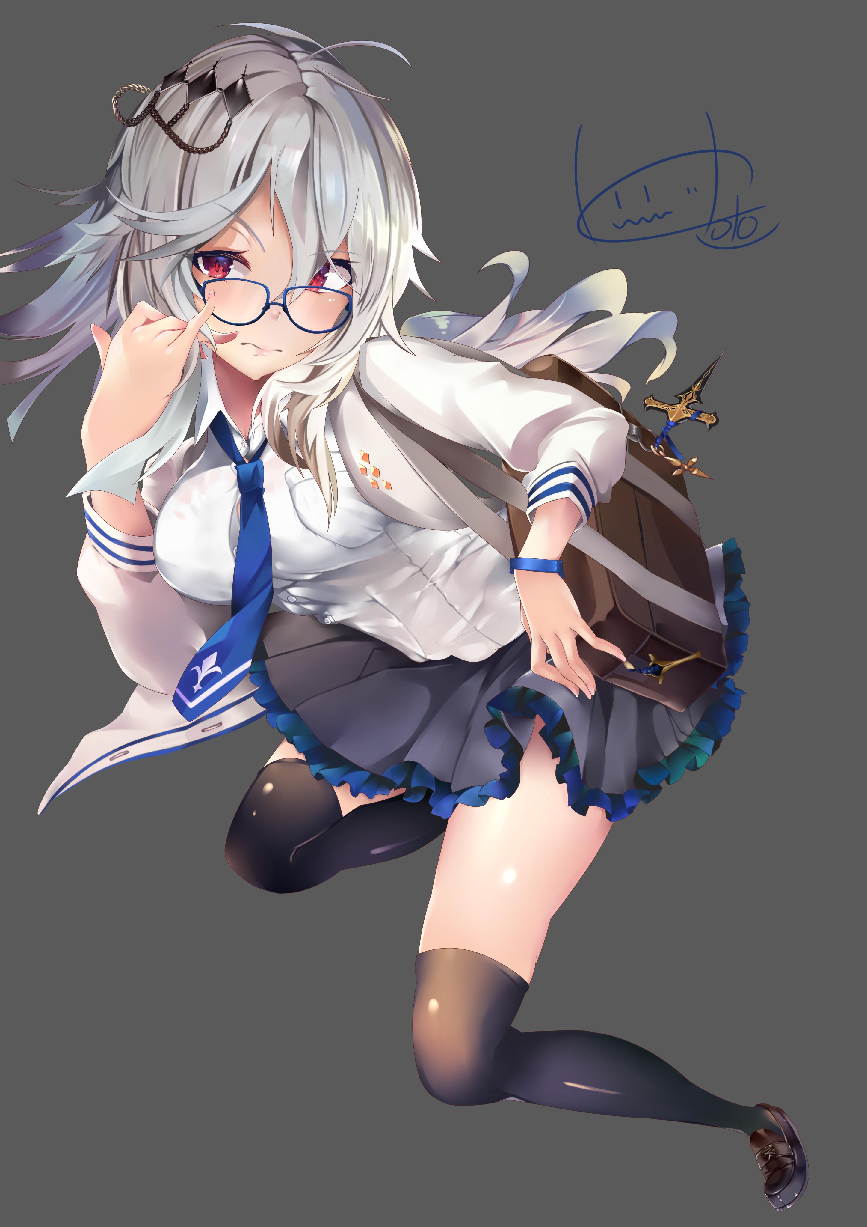 A Holy Student (Saint Louis) AzureLane
