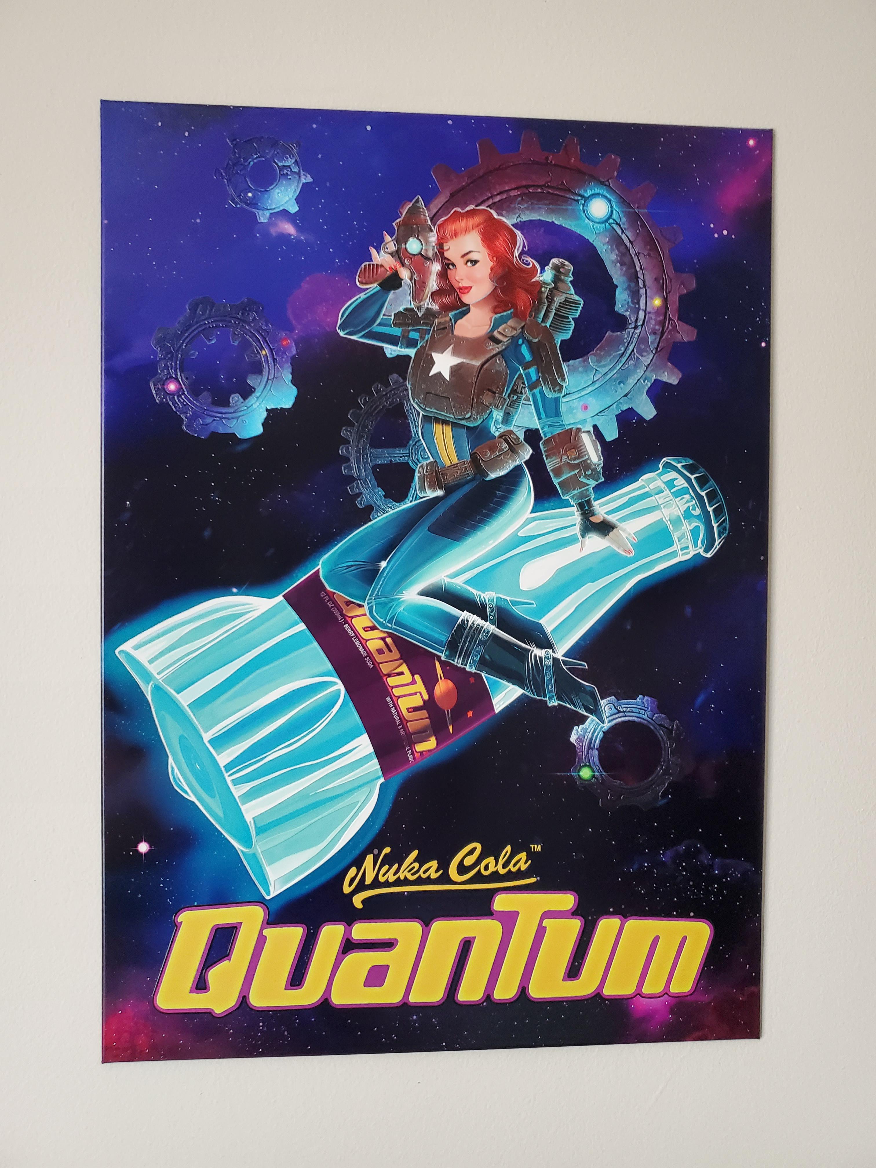 Got here fairly fast, looks good and number 38 r/Displate