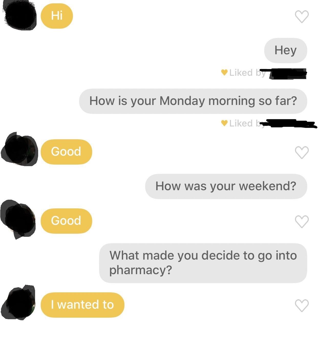 I don’t get it Bumble