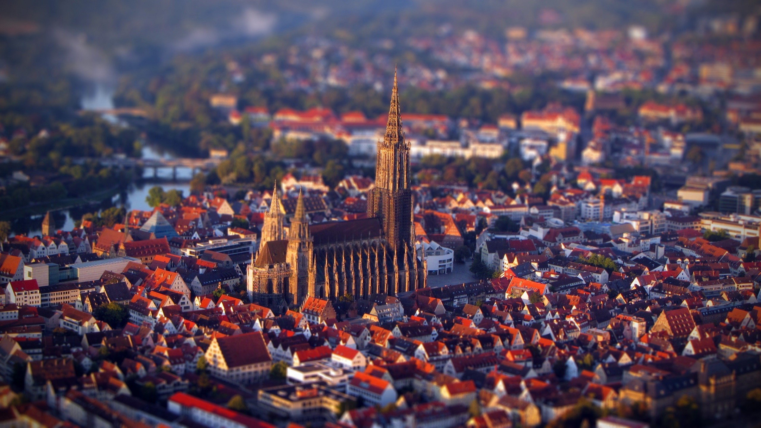 The tallest church in the world Ulm Minster (Germany) r/europe