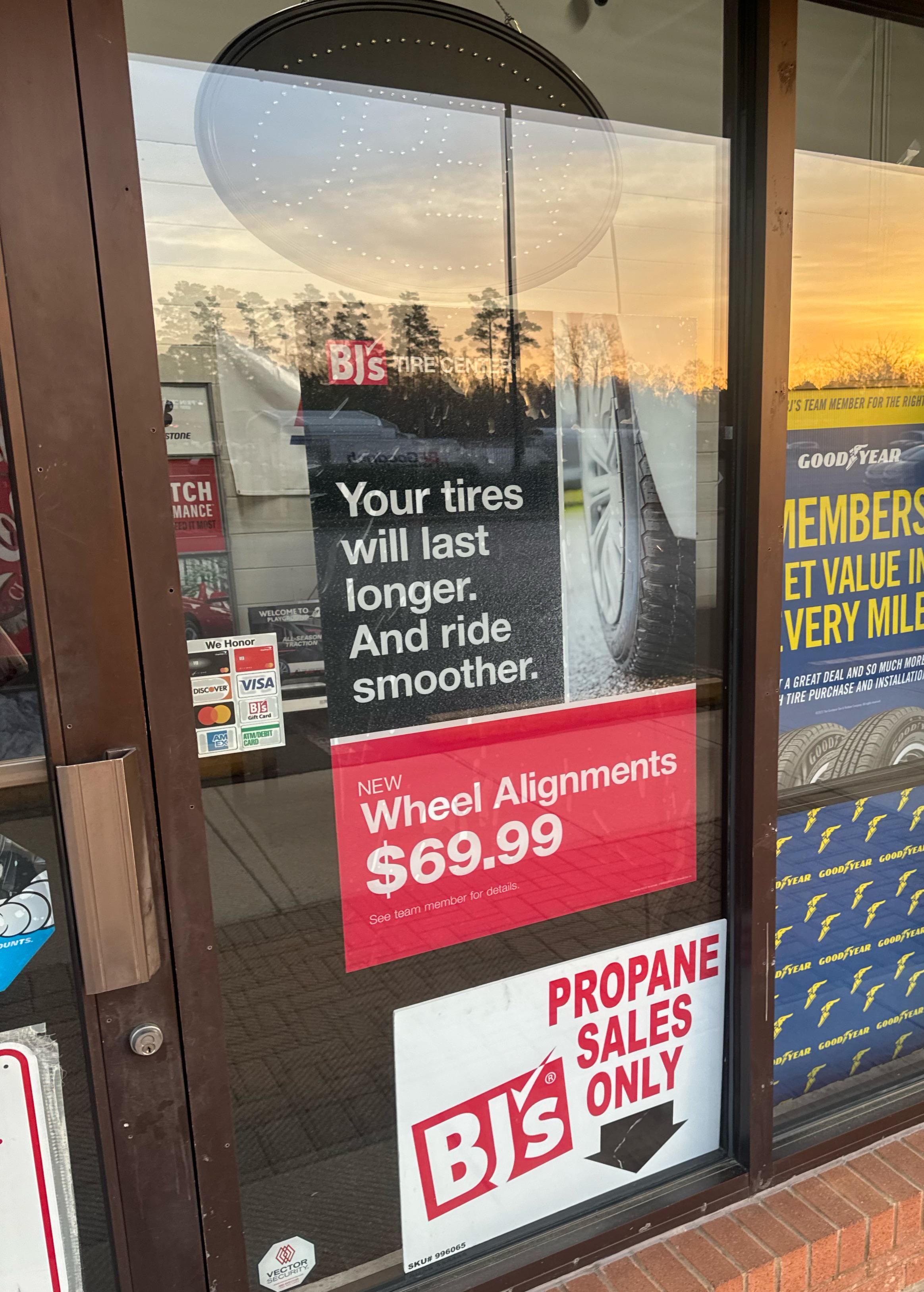 TIL BJS does alignments