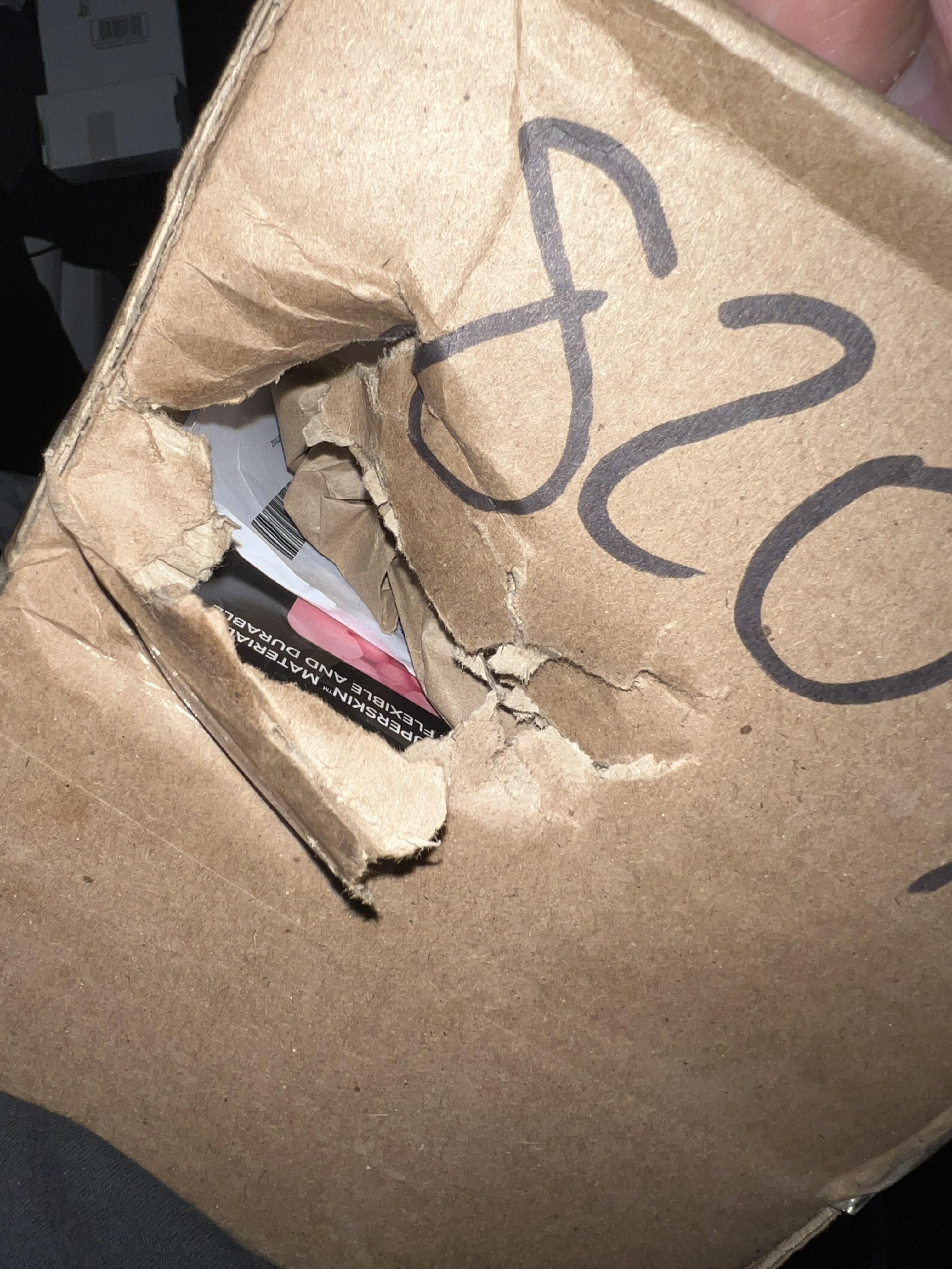 So much for my discreet shipping 🤨 r/fleshlight