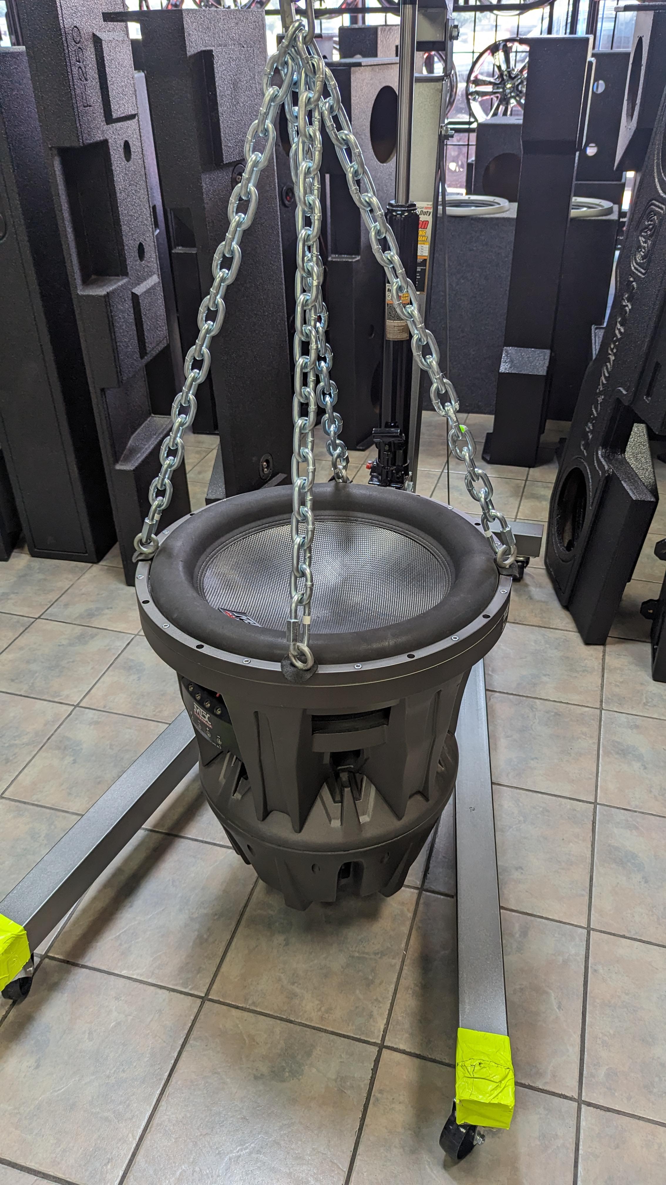 Jackhammer Subwoofer 24 Inch