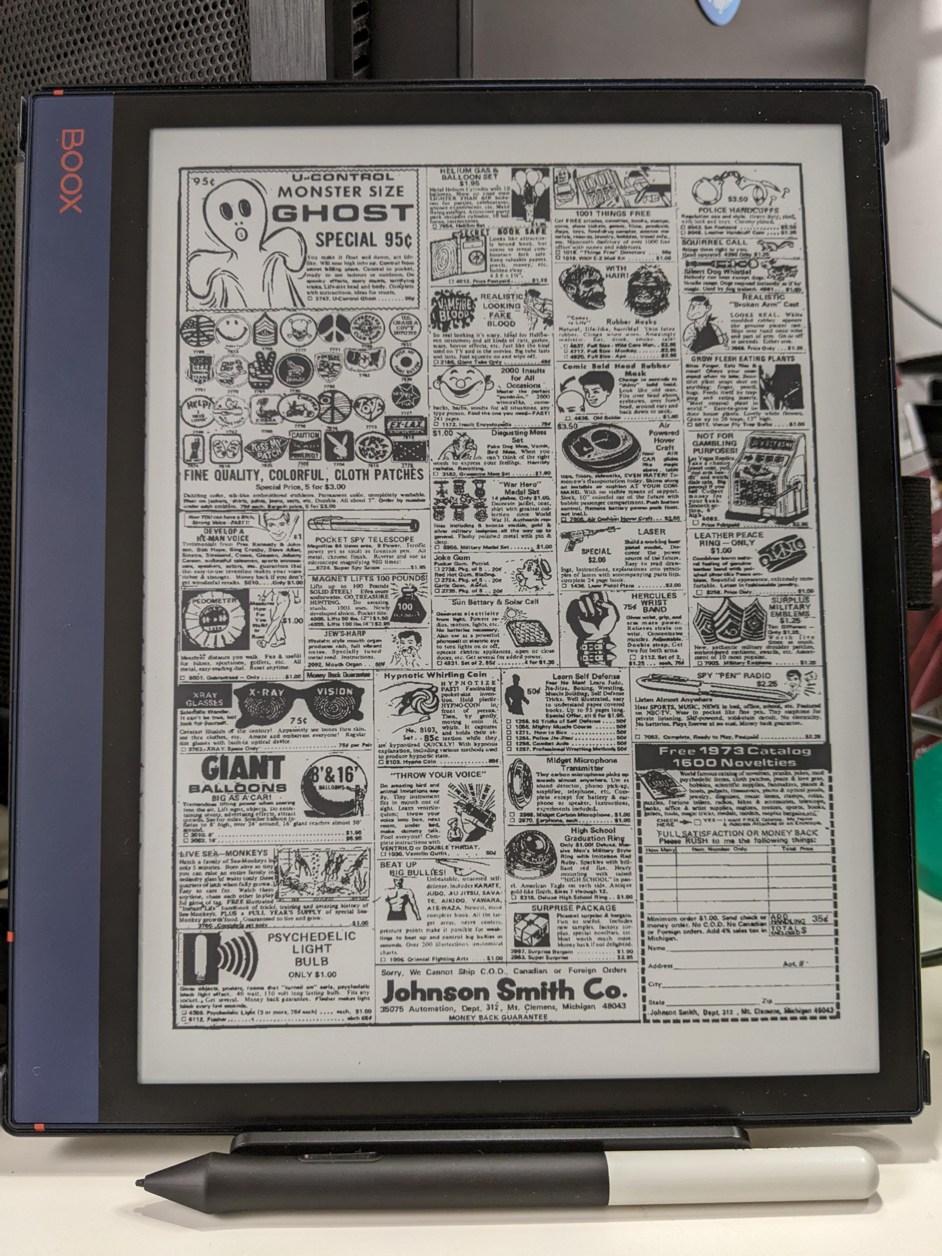 current screensaver r/Onyx_Boox