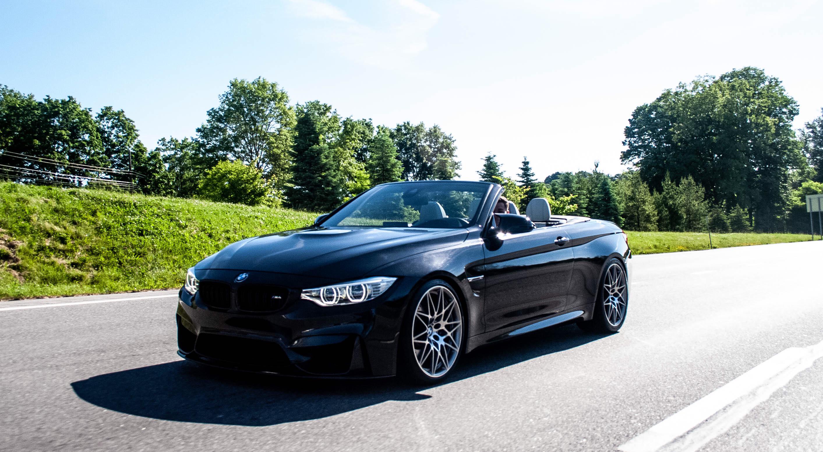 Beautiful M4 drop top on its way to the top gear car show yesterday in