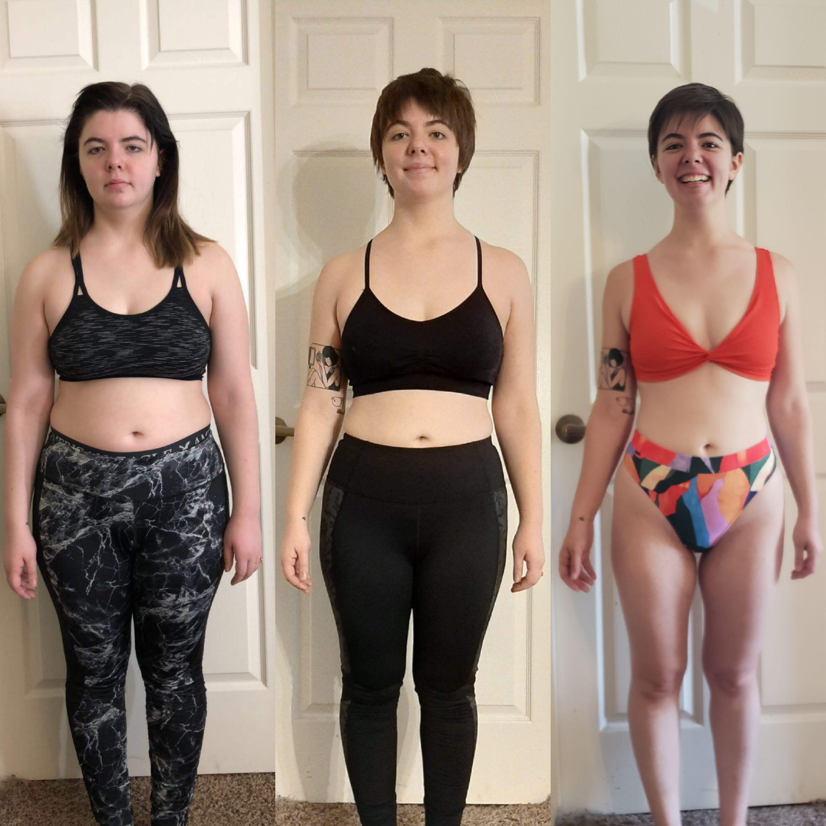 Losing weight as a 4'11 woman (21yo) PetiteFitness