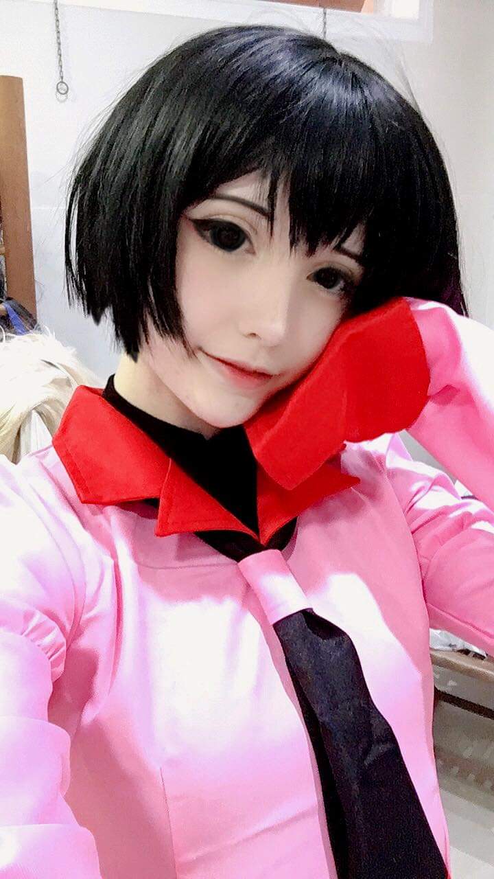 a very good cosplay of Ougi channn r/araragi