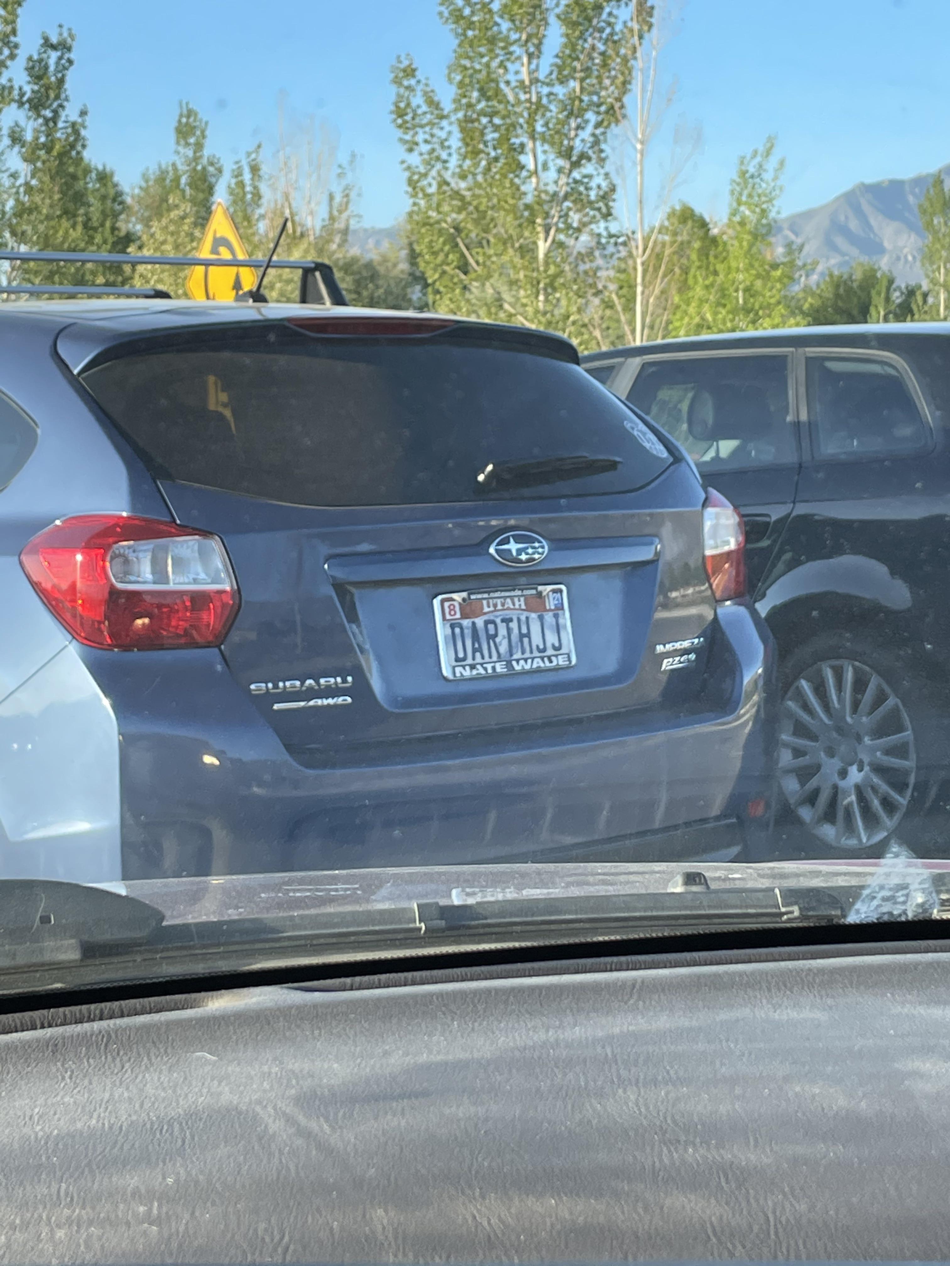 Found JJ Abrams’s car. r/StarWars