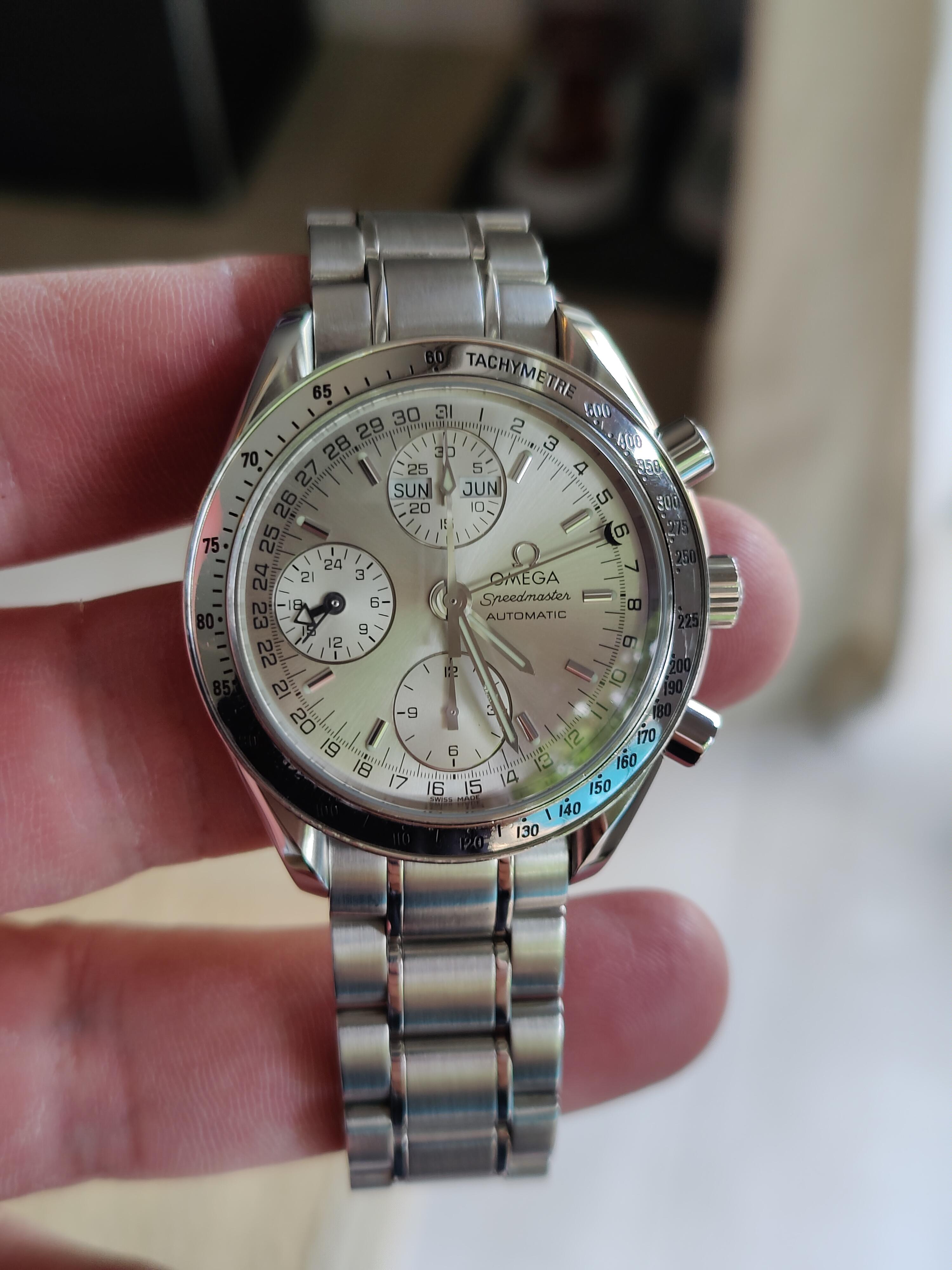 [WTS] Omega Speedmaster Reduced Triple Date Reduced r/Watchexchange