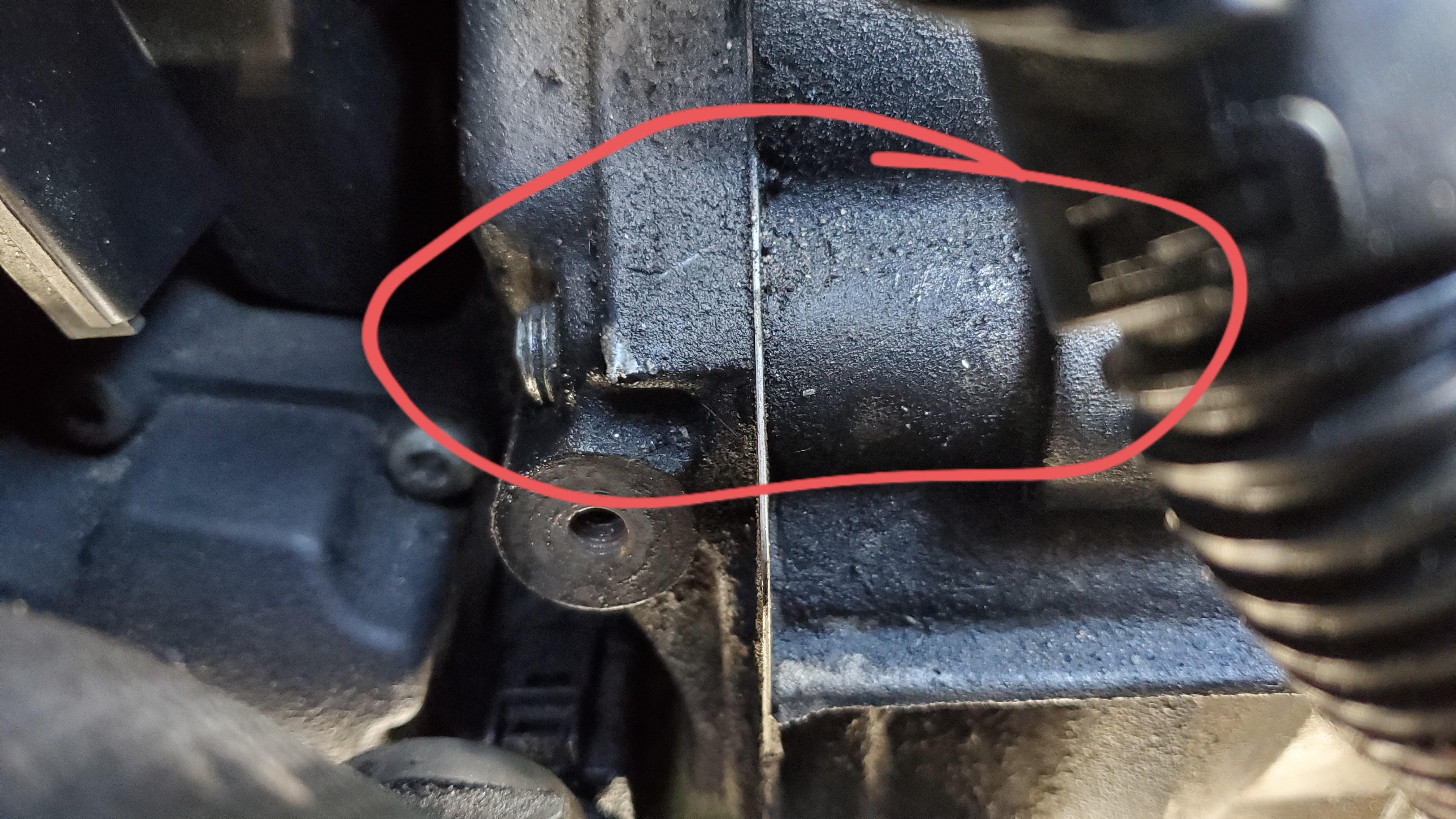 Starter bolt snapped any ideas how to remove the rest of the stud? r