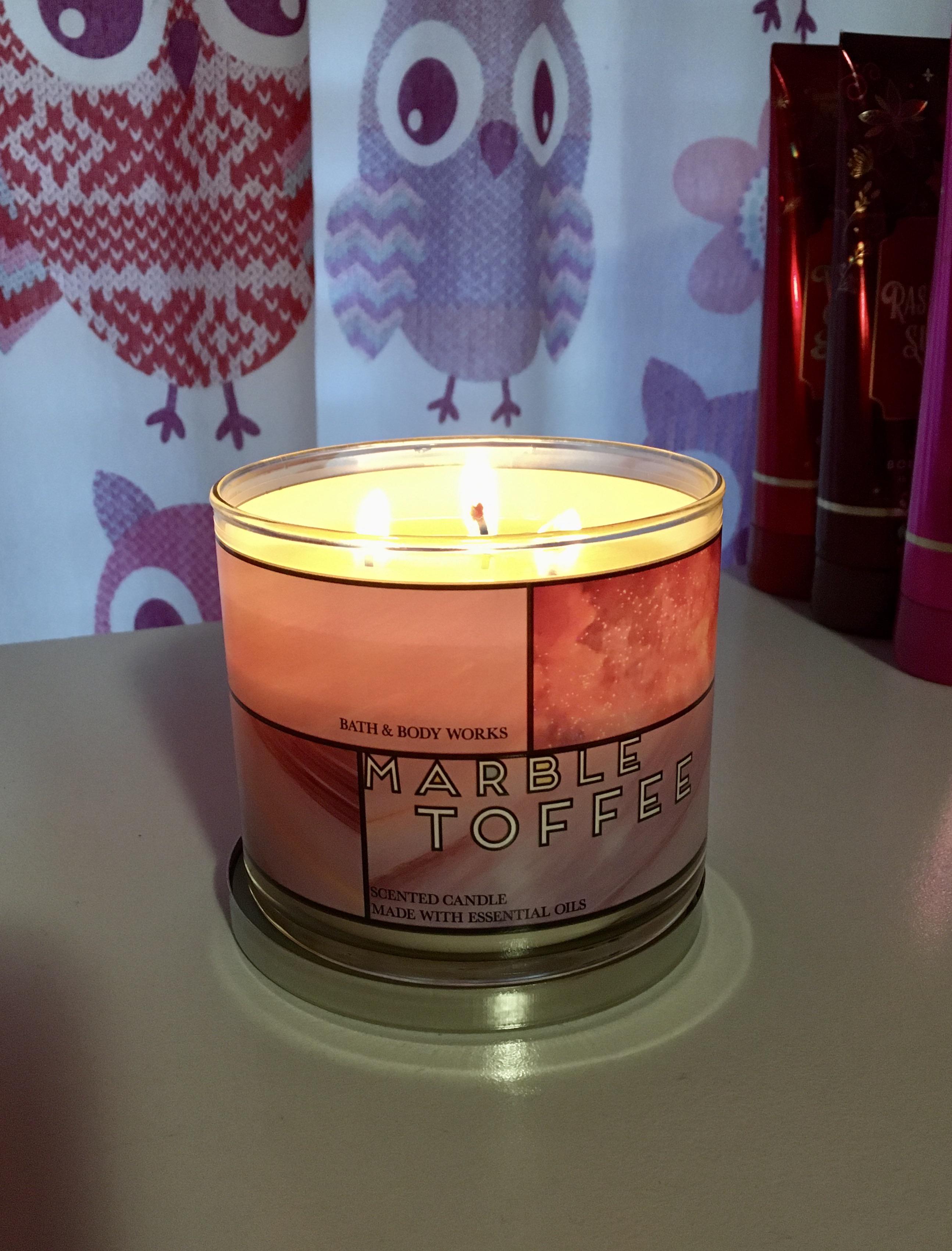 Marble Toffee! The throw is perfect and I’m in love. What does everyone