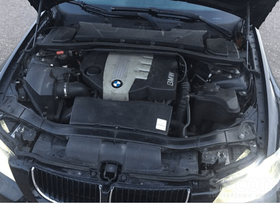 Where is my BMW 320d 2008 power steering fluid reservoir located? r