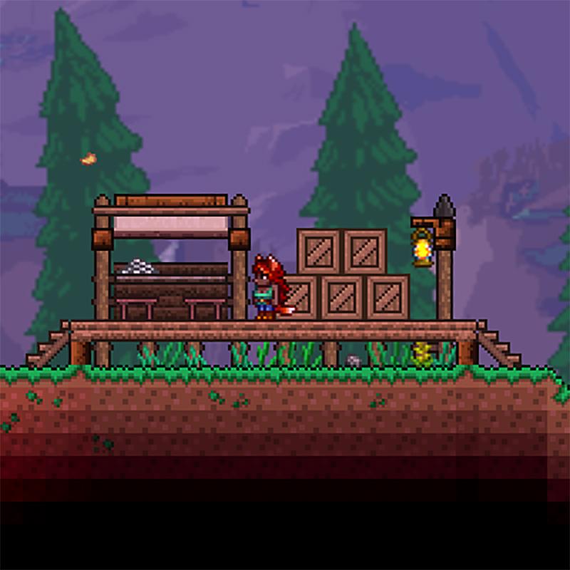 Cozy Market Stand r/Terraria