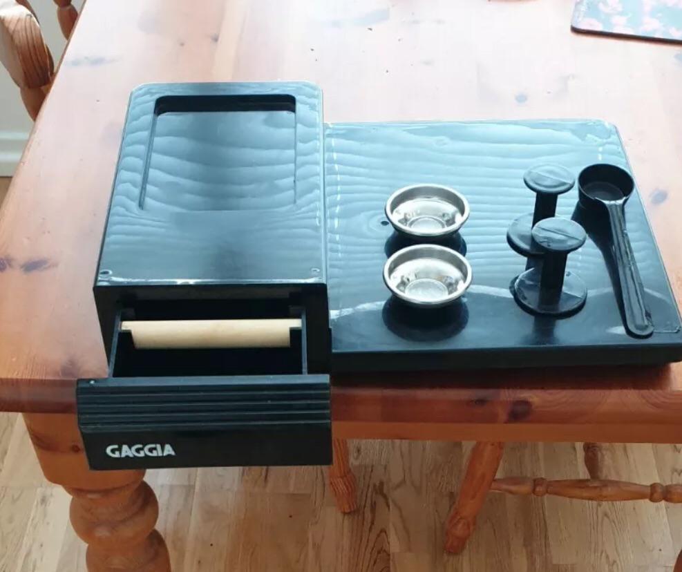 Gaggia Base for Classic/MDF Grinder r/gaggiaclassic