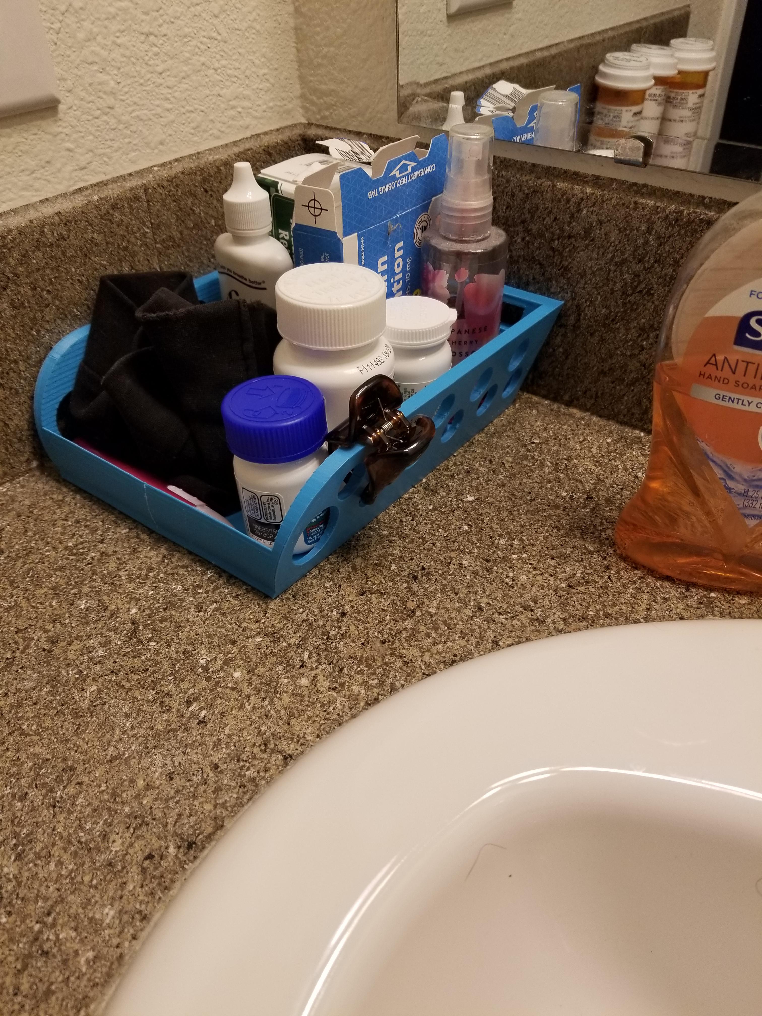 Bathroom organizer! functionalprint