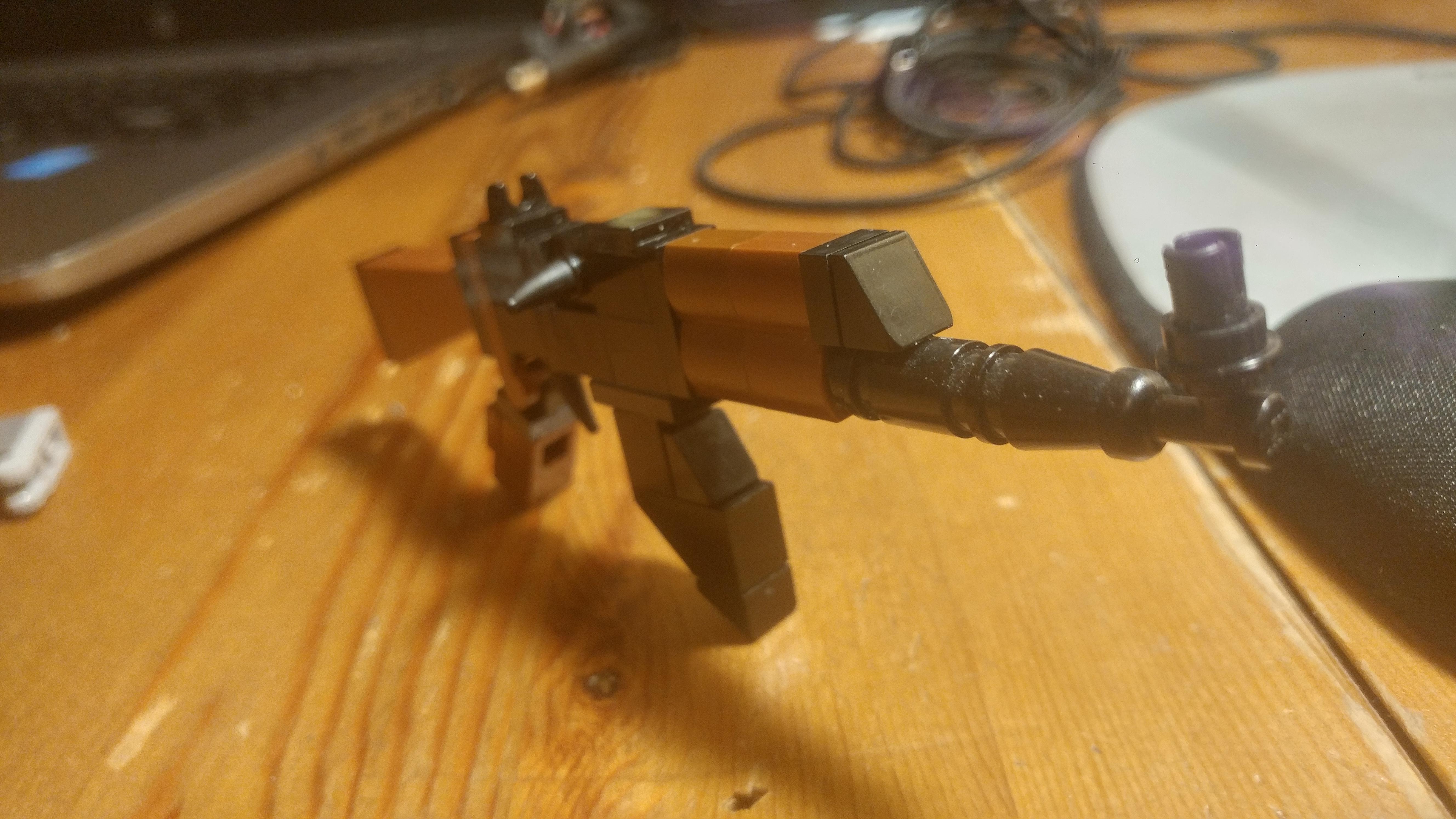 Miniature Lego AK47 MOC. lego