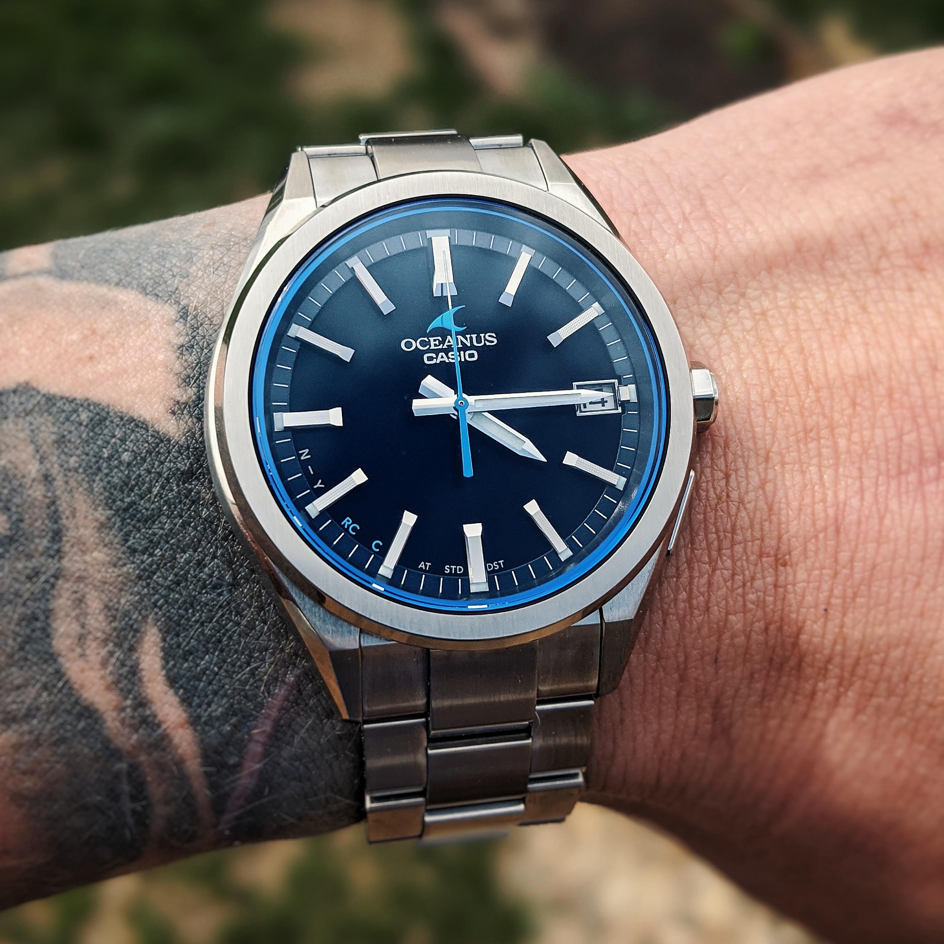 [Casio Oceanus T200] Superquartz r/Watches