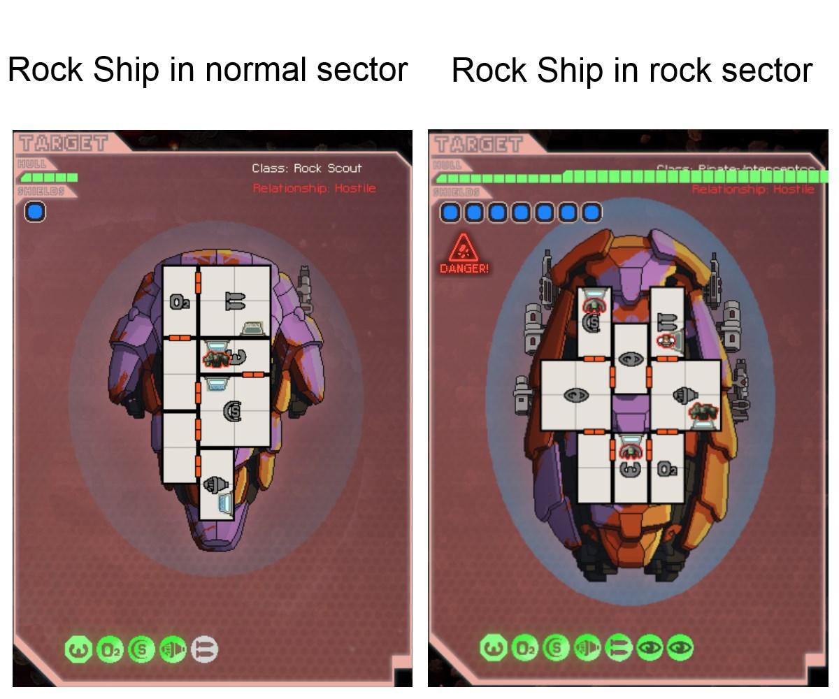 The Average Rock Ship r/ftlgame