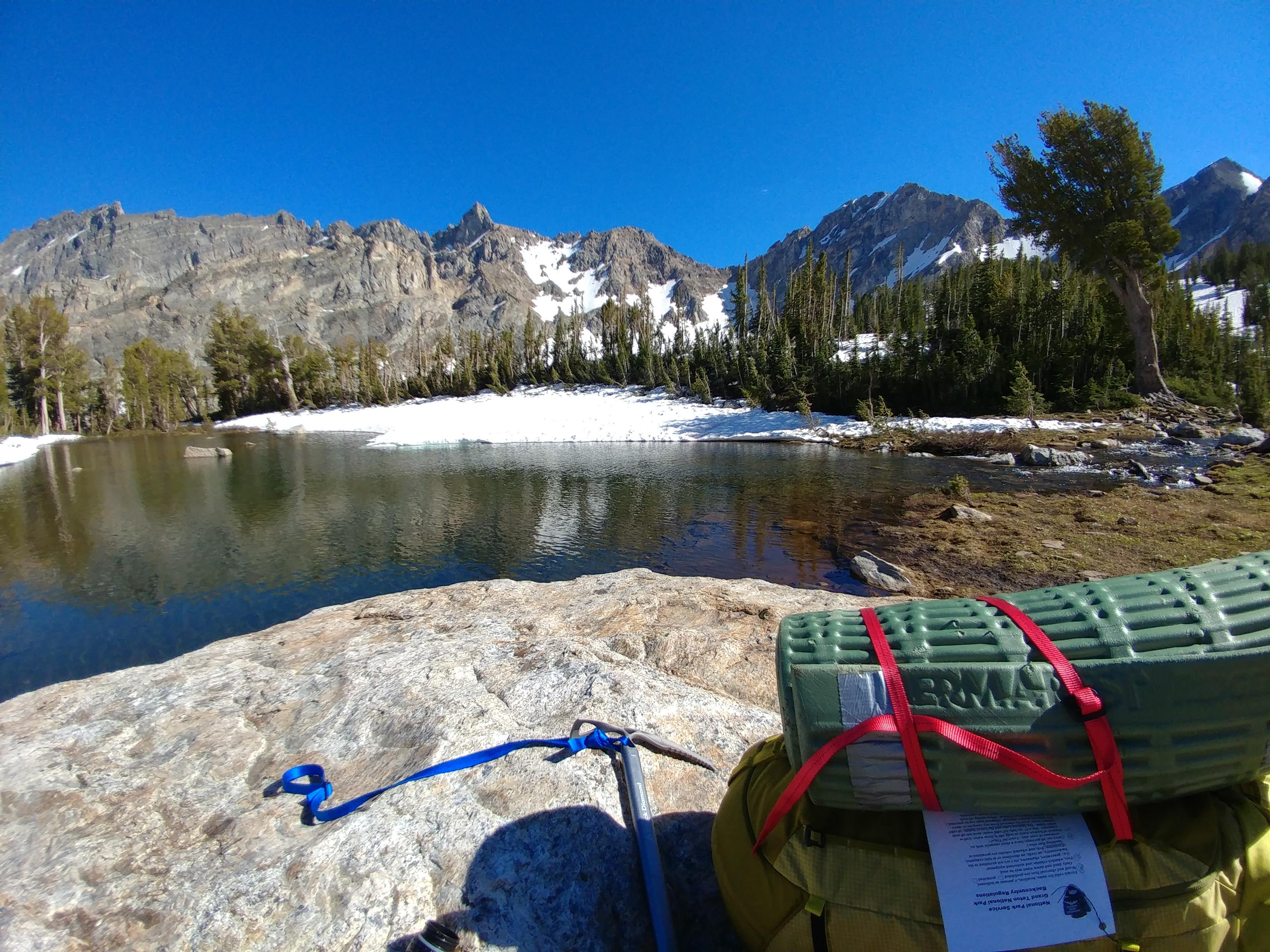 Grand Teton National Park Holly Lake r/WildernessBackpacking