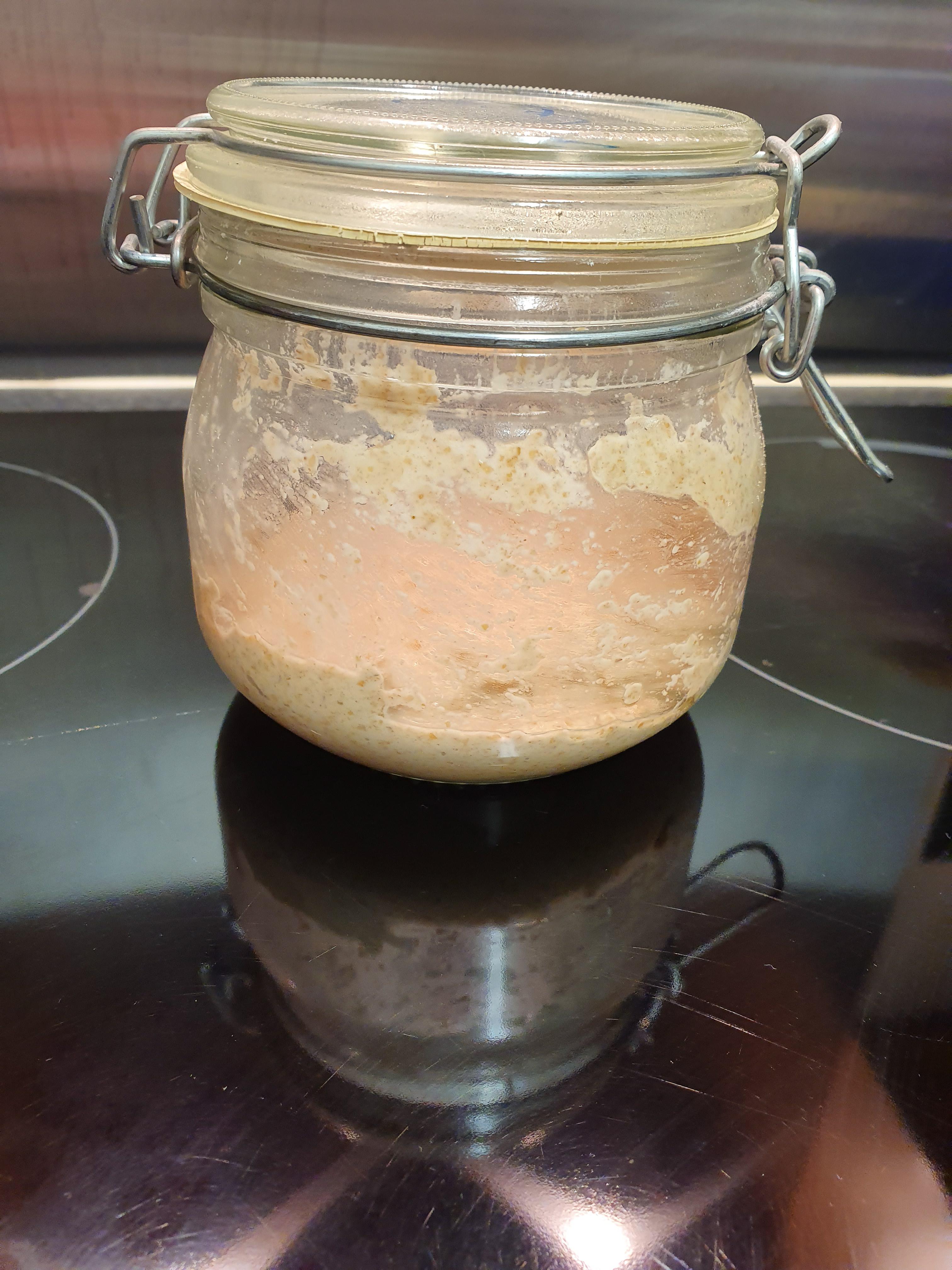 Started my sourdough starter... r/BakingNoobs