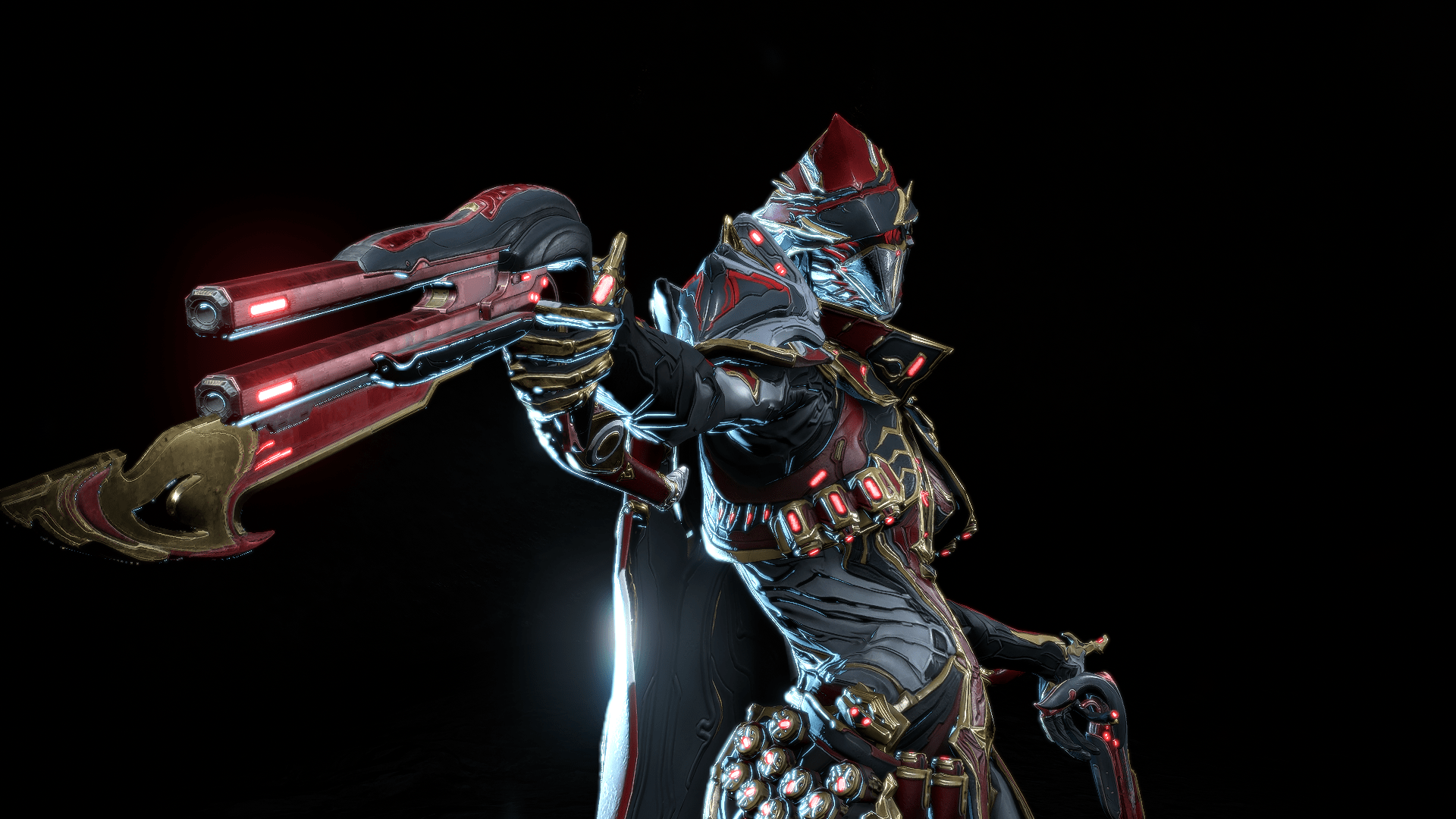 [Mesa] Me getting hyped for Mesa Prime WarframeRunway