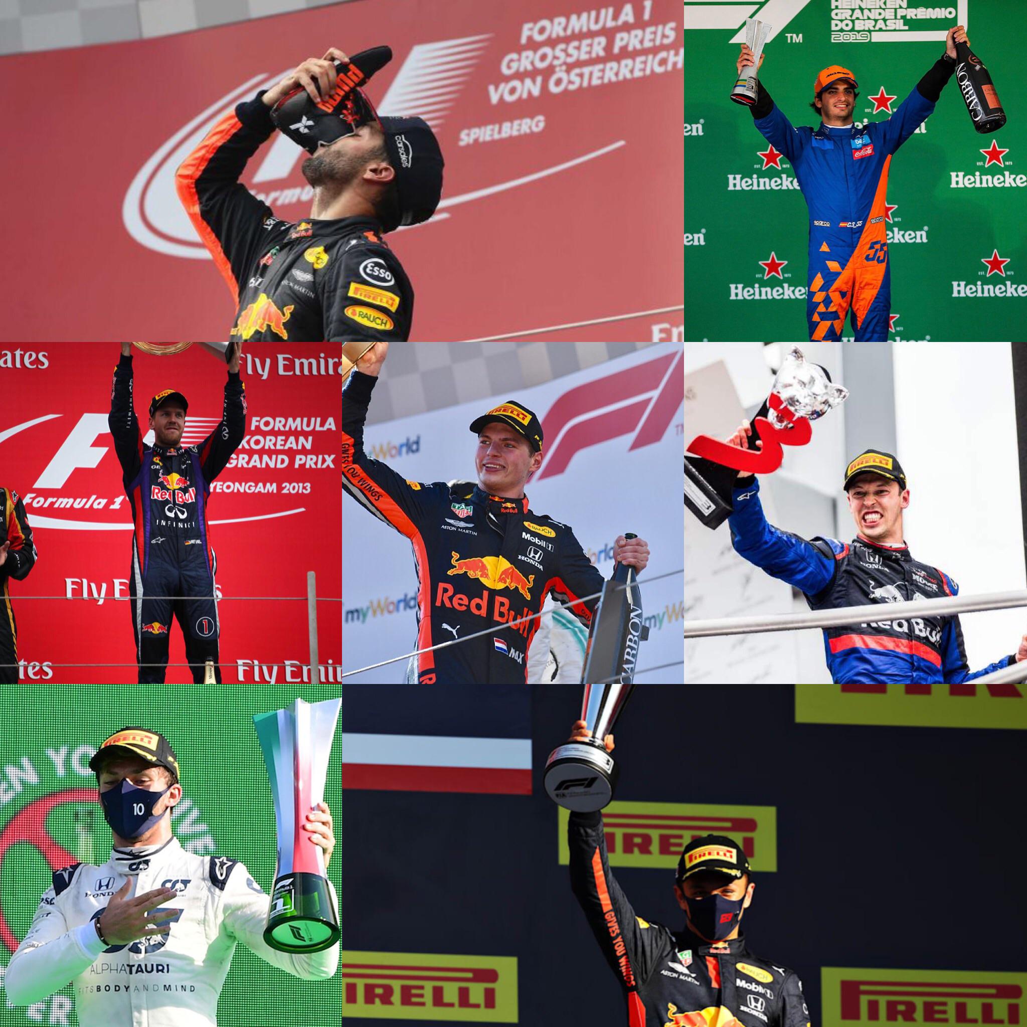 Red Bull’s academy do be out here producing almost half