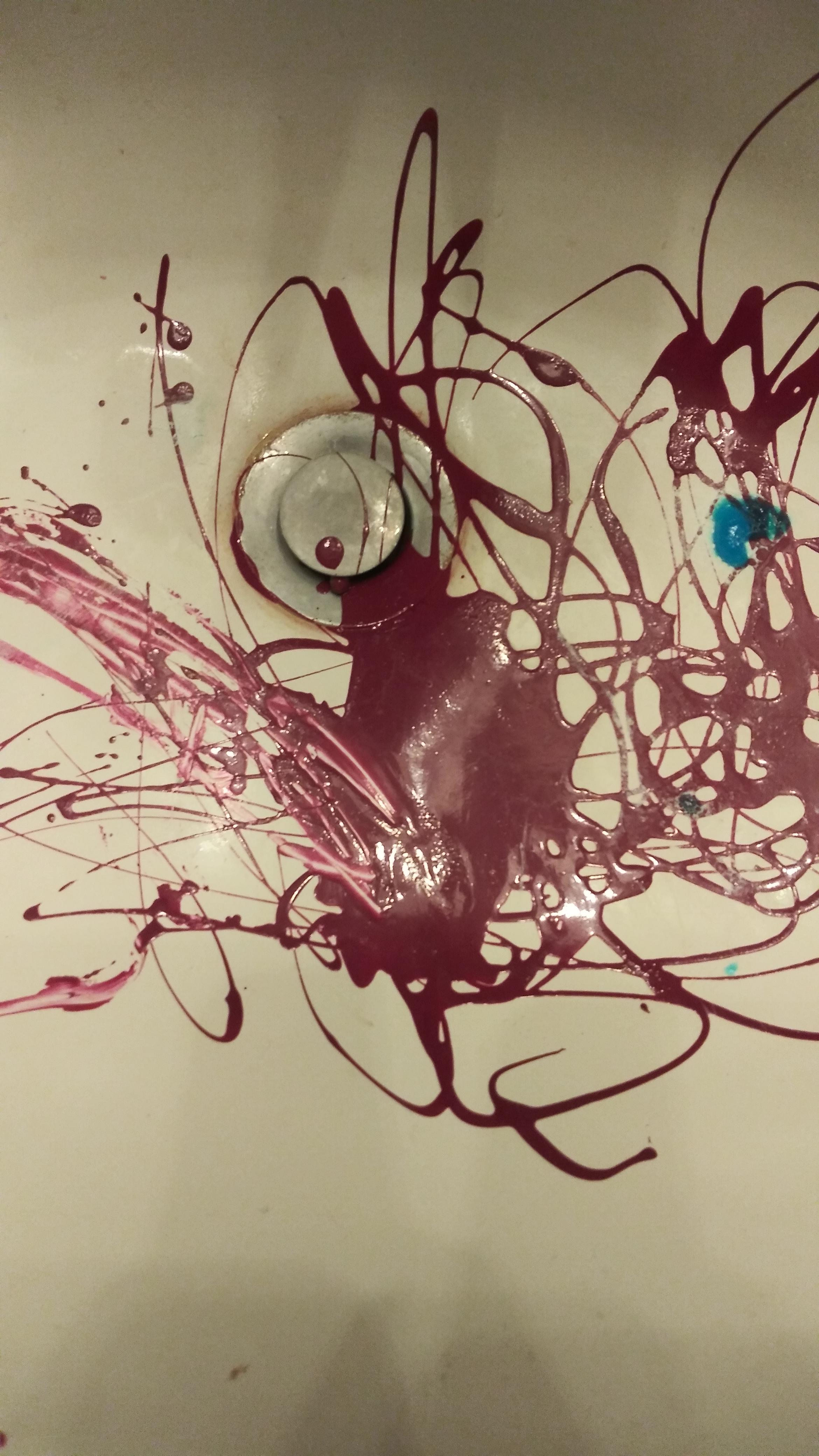 How can I get this nail polish off my sink? r/CleaningTips