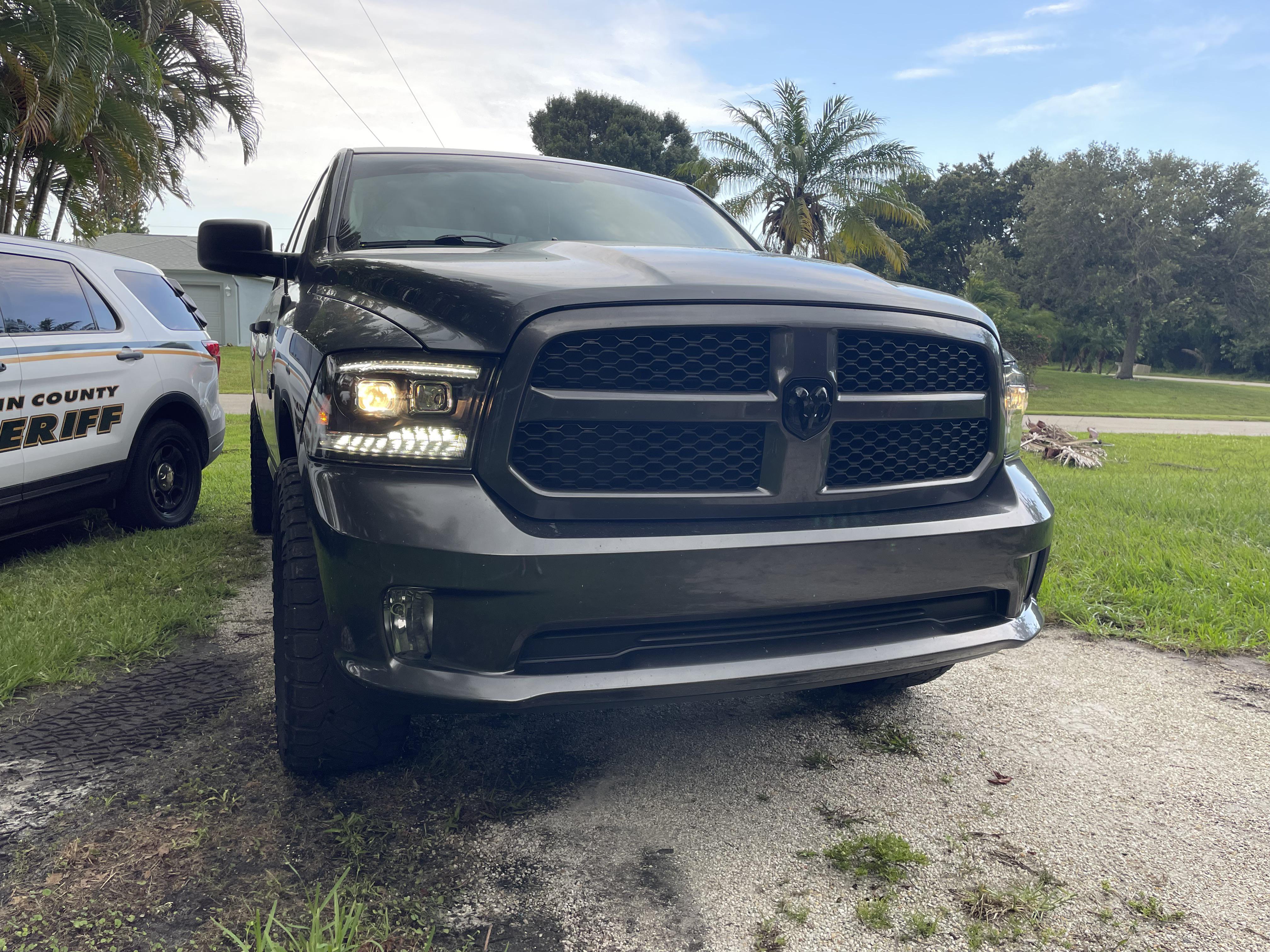 New headlights for the 2017 🤘🏼 : r/DodgeRam