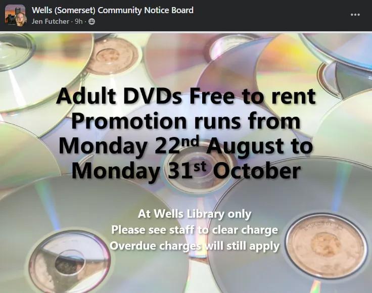 Adult DVDs. r/CasualUK